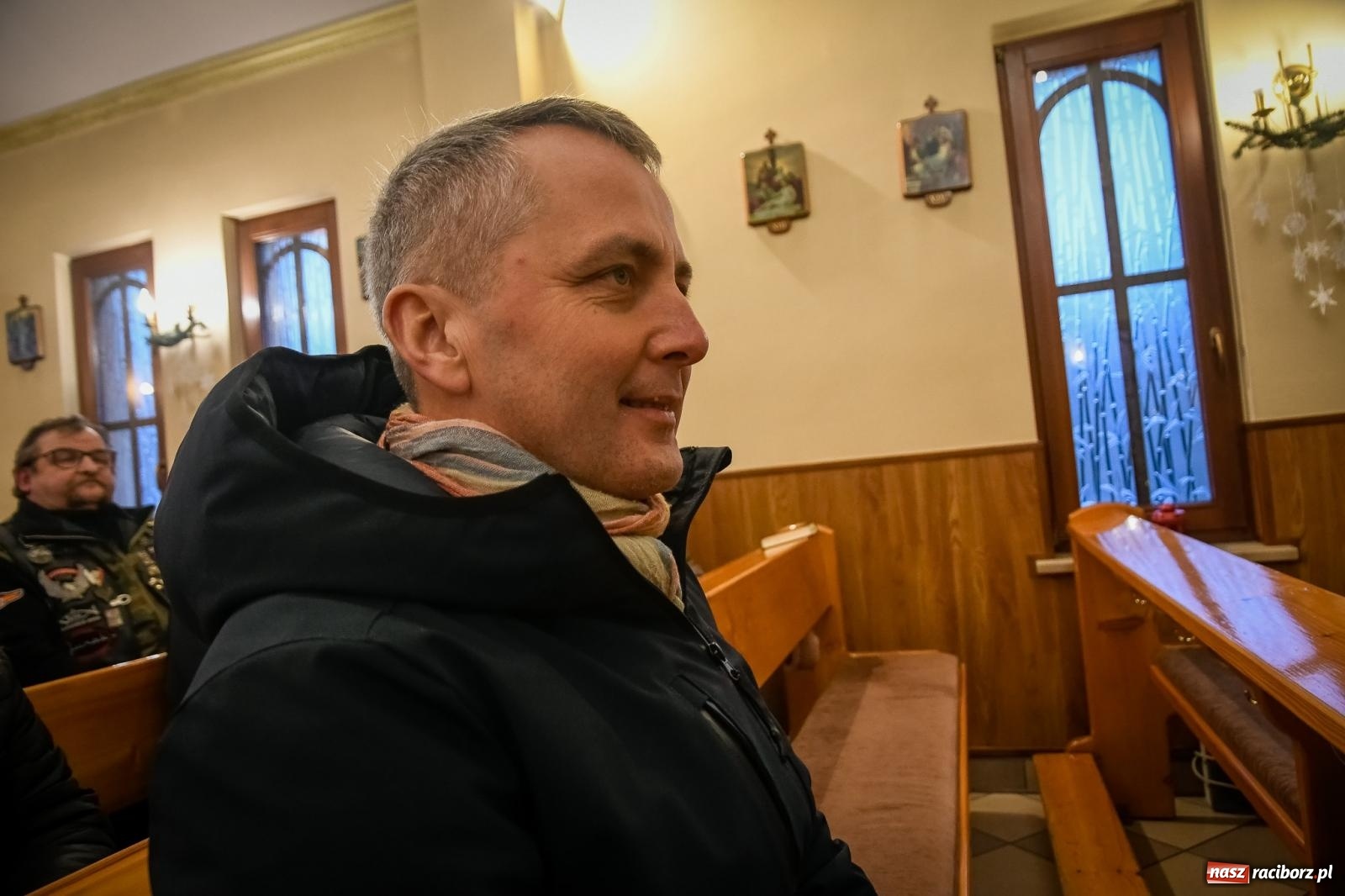 Zdjęcie w galerii na portalu naszraciborz.pl: Motocyklowe kolędowanie przy żłóbku w Oborze [FOTO i WIDEO] wiadomości z regionu
