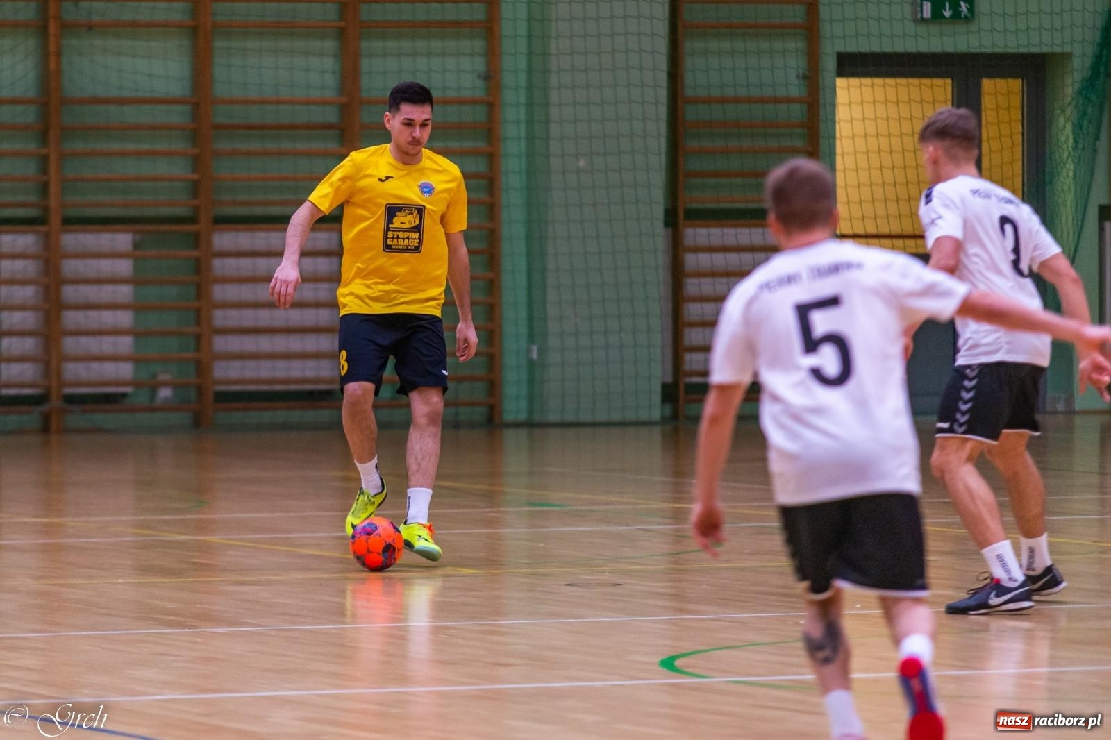 Zdjęcie w galerii na portalu naszraciborz.pl: Pierwszoligowe emocje w HLPN [FOTO] wiadomości z regionu