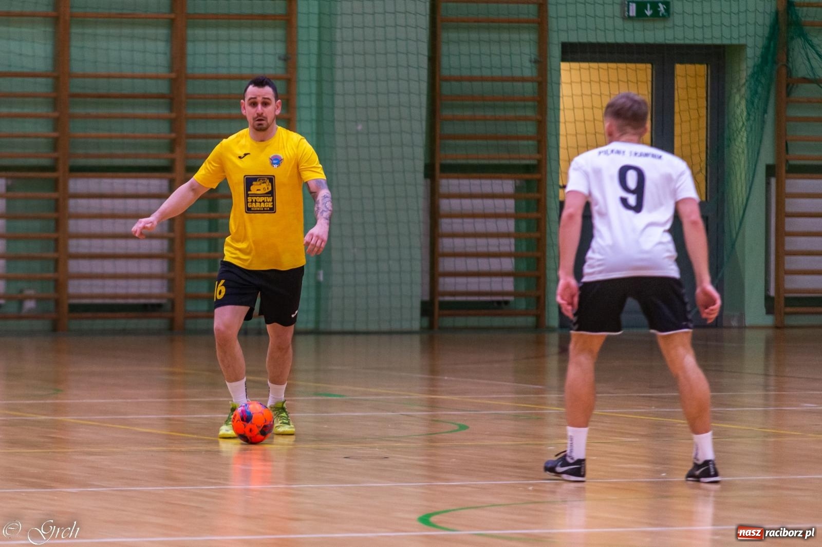 Zdjęcie w galerii na portalu naszraciborz.pl: Pierwszoligowe emocje w HLPN [FOTO] wiadomości z regionu