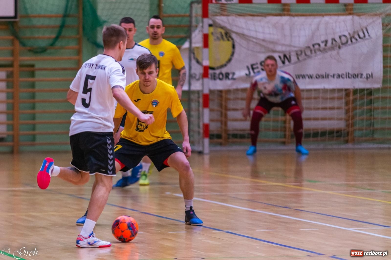 Zdjęcie w galerii na portalu naszraciborz.pl: Pierwszoligowe emocje w HLPN [FOTO] wiadomości z regionu
