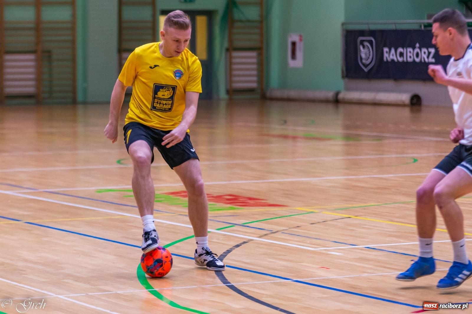 Zdjęcie w galerii na portalu naszraciborz.pl: Pierwszoligowe emocje w HLPN [FOTO] wiadomości z regionu