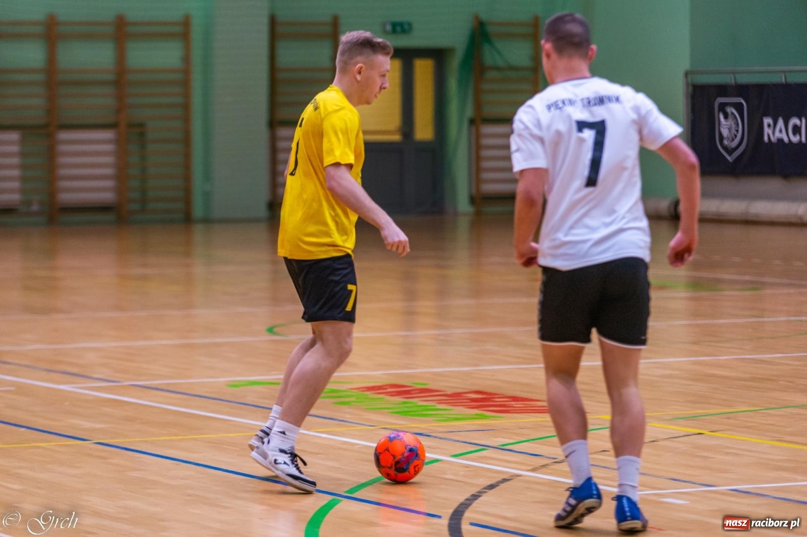 Zdjęcie w galerii na portalu naszraciborz.pl: Pierwszoligowe emocje w HLPN [FOTO] wiadomości z regionu