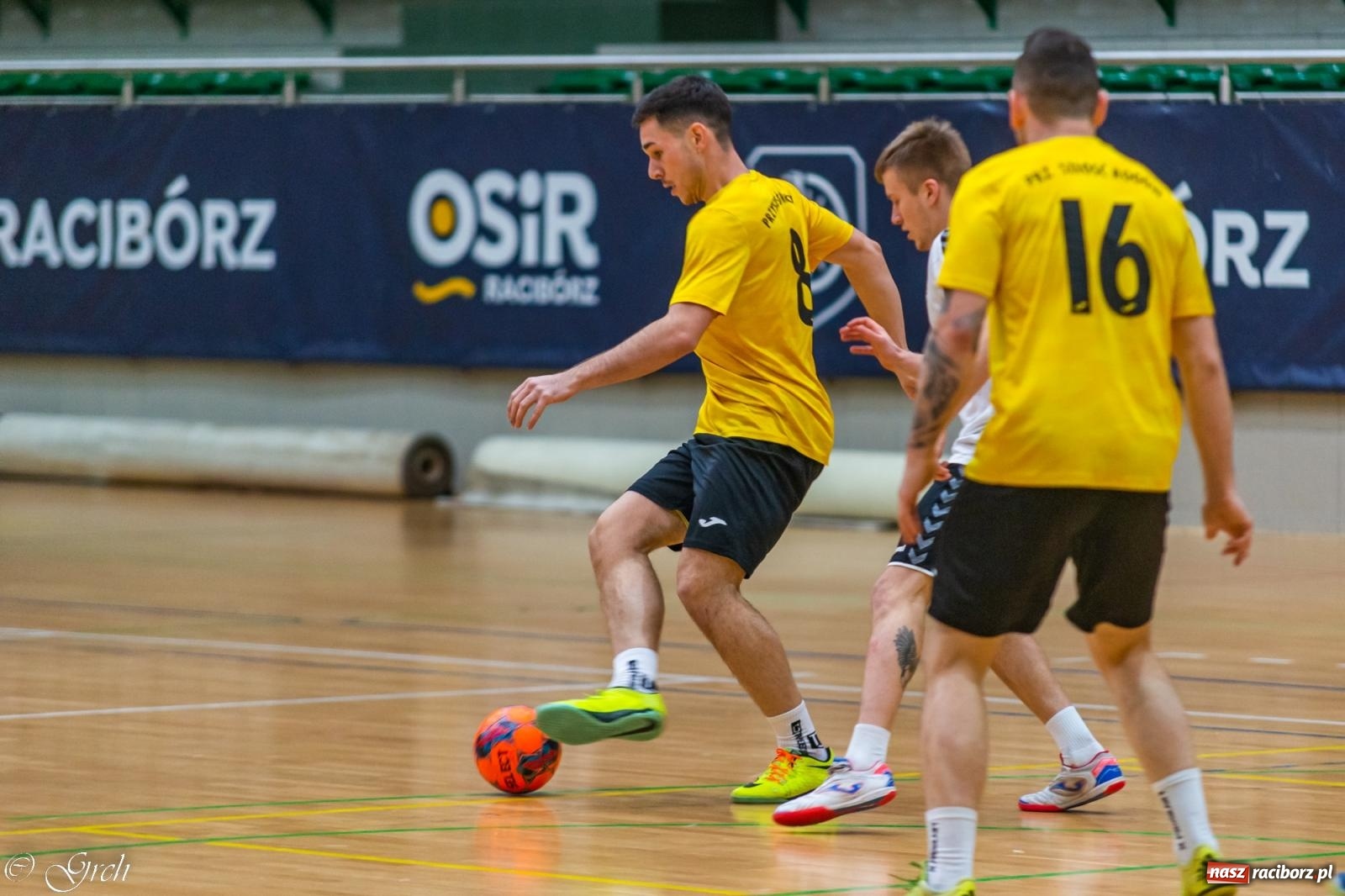 Zdjęcie w galerii na portalu naszraciborz.pl: Pierwszoligowe emocje w HLPN [FOTO] wiadomości z regionu