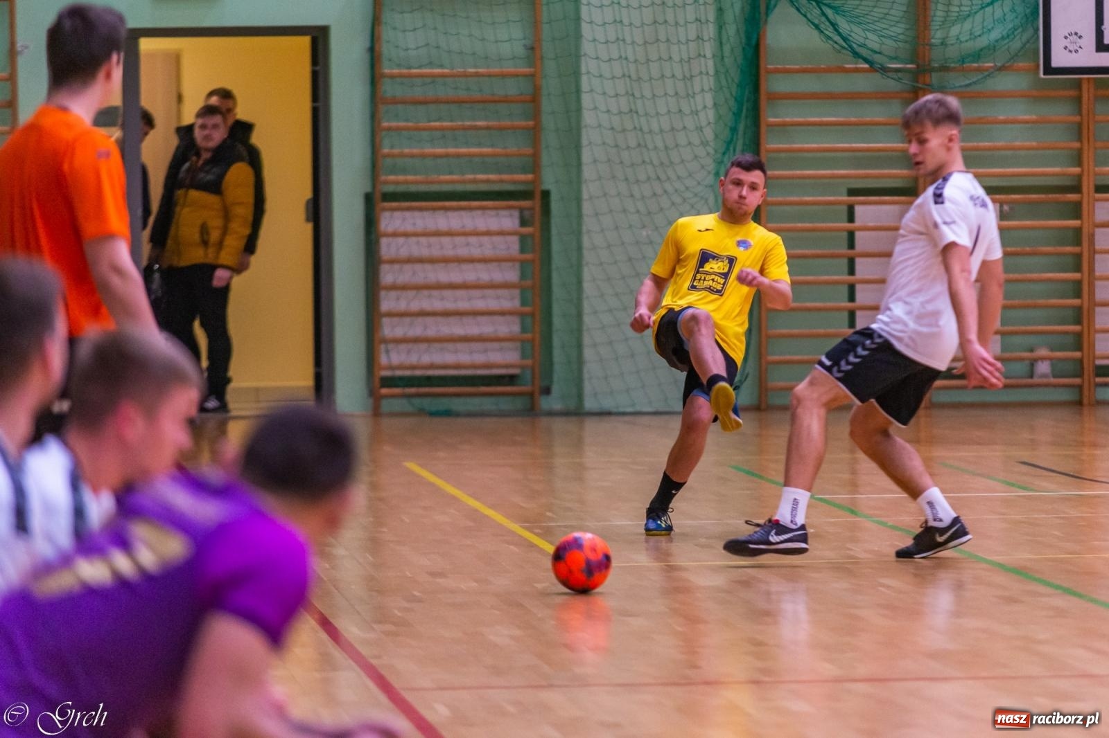 Zdjęcie w galerii na portalu naszraciborz.pl: Pierwszoligowe emocje w HLPN [FOTO] wiadomości z regionu