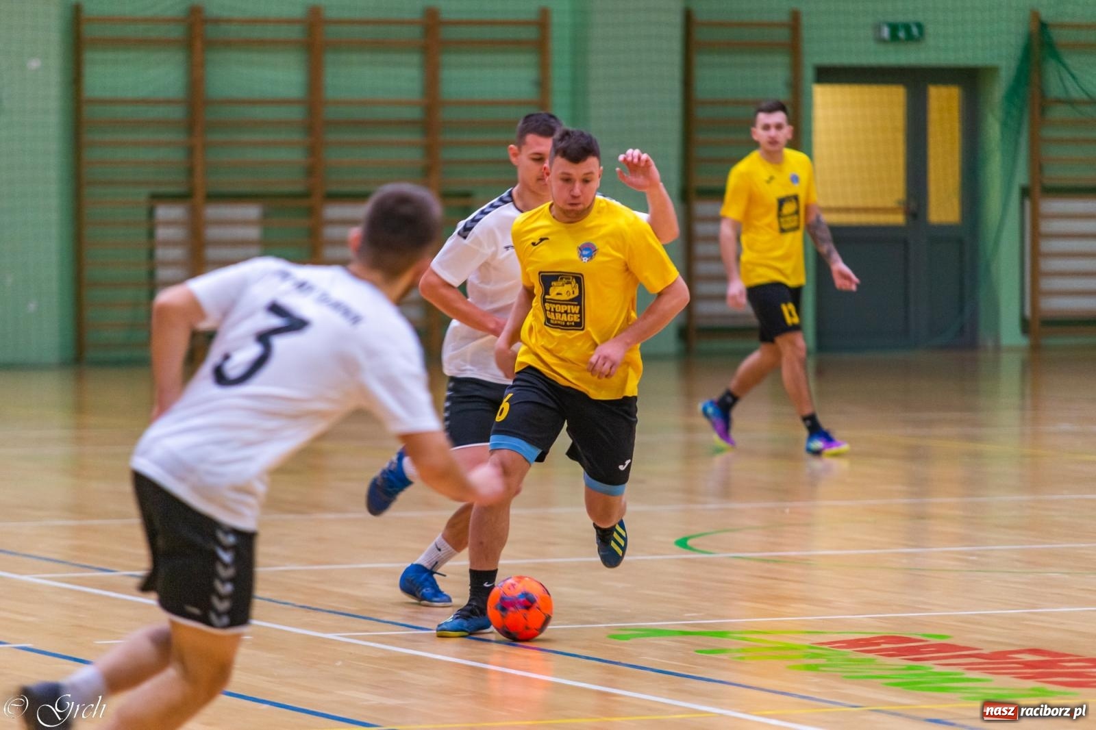 Zdjęcie w galerii na portalu naszraciborz.pl: Pierwszoligowe emocje w HLPN [FOTO] wiadomości z regionu