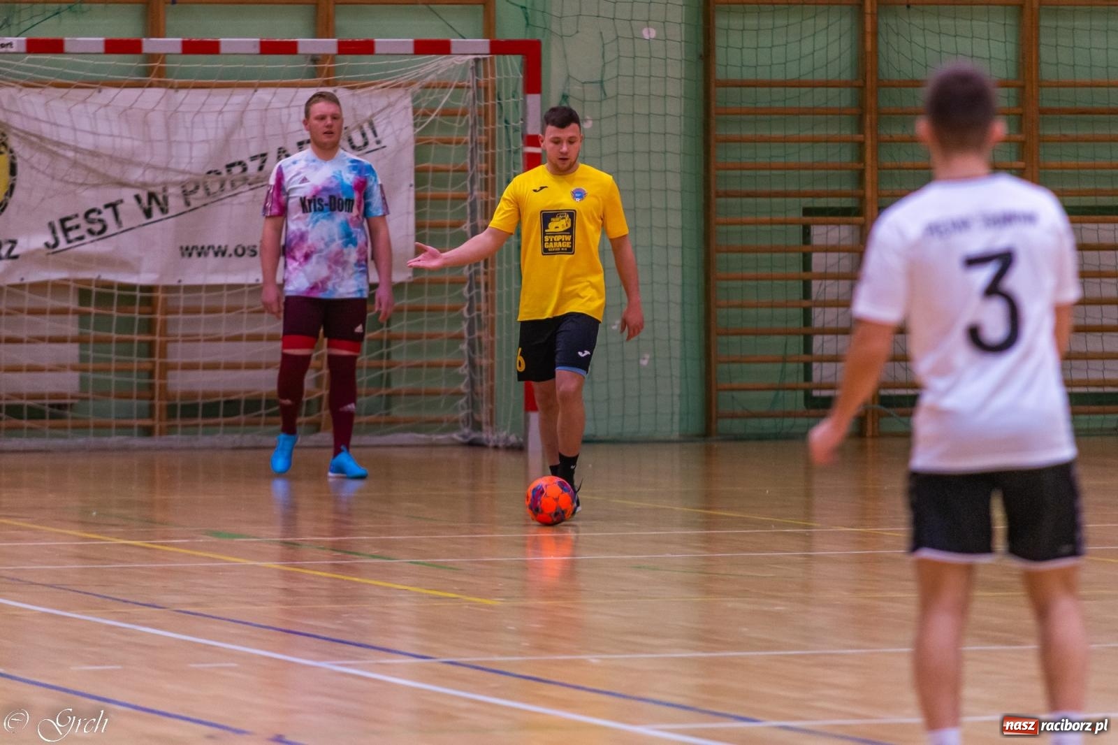 Zdjęcie w galerii na portalu naszraciborz.pl: Pierwszoligowe emocje w HLPN [FOTO] wiadomości z regionu