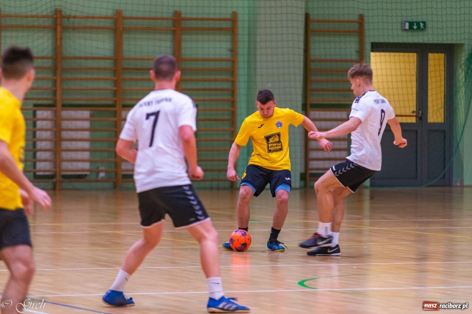 Zdjęcie w galerii na portalu naszraciborz.pl: Pierwszoligowe emocje w HLPN [FOTO] wiadomości z regionu