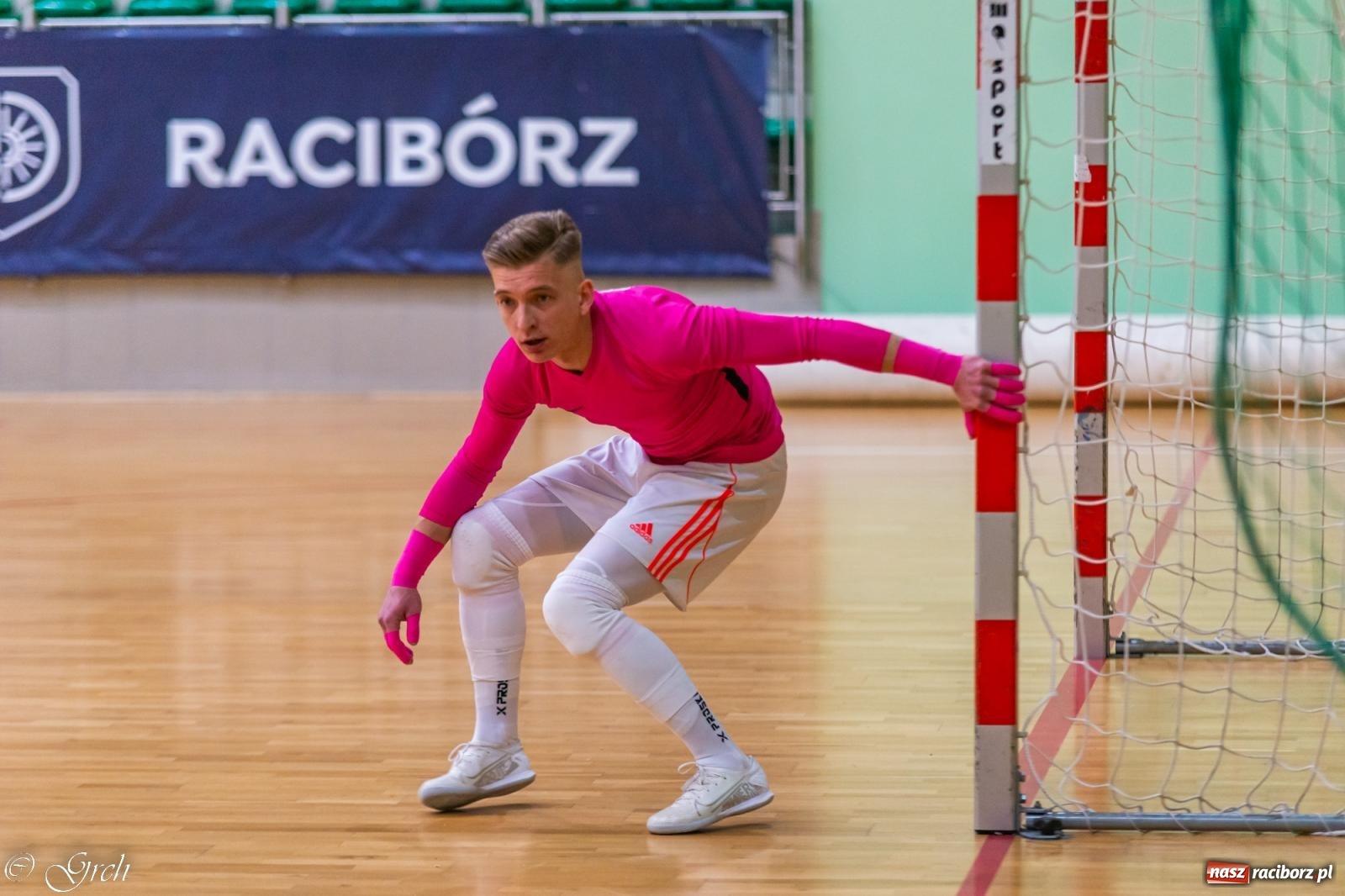 Zdjęcie w galerii na portalu naszraciborz.pl: Pierwszoligowe emocje w HLPN [FOTO] wiadomości z regionu