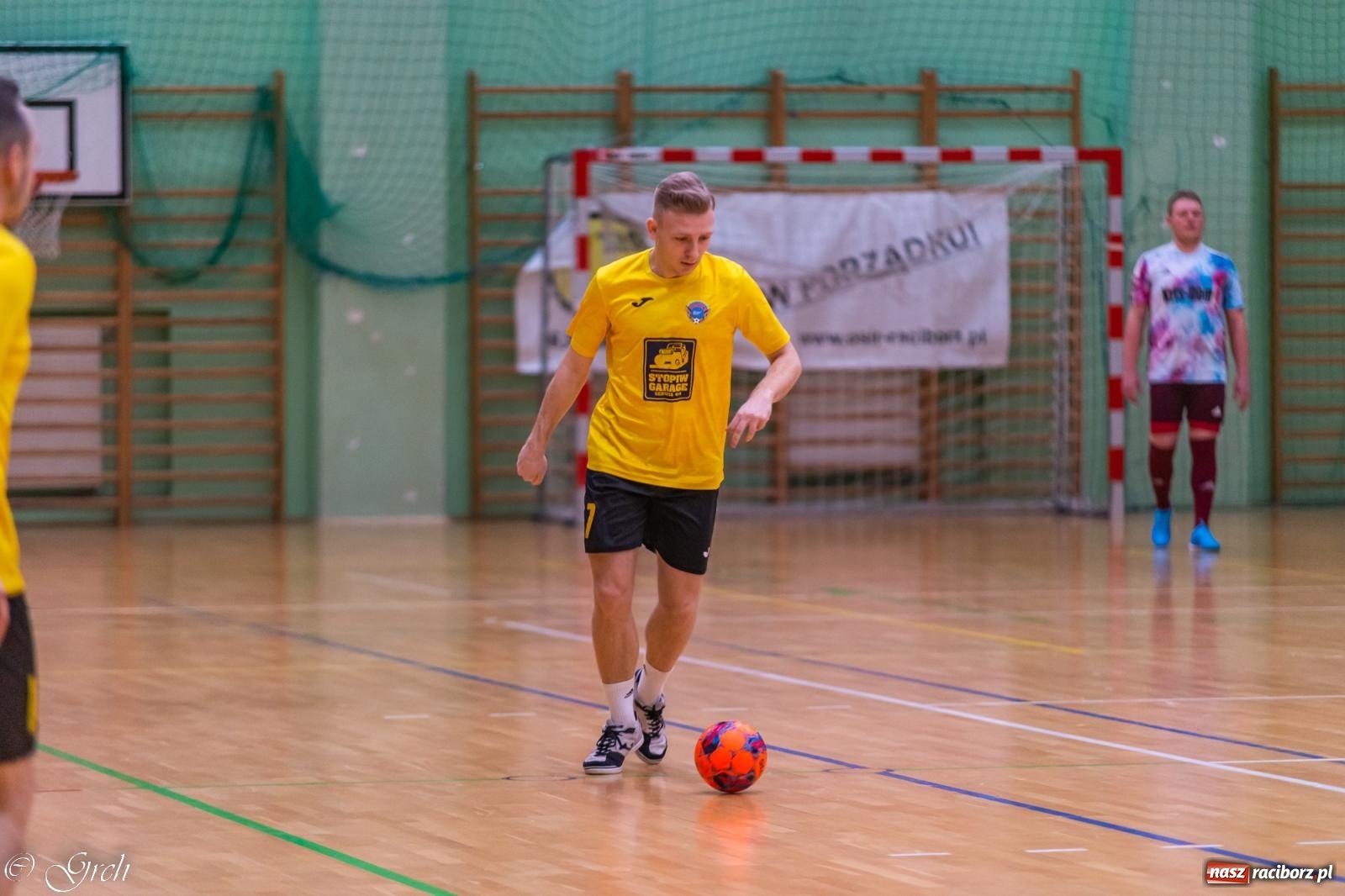Zdjęcie w galerii na portalu naszraciborz.pl: Pierwszoligowe emocje w HLPN [FOTO] wiadomości z regionu