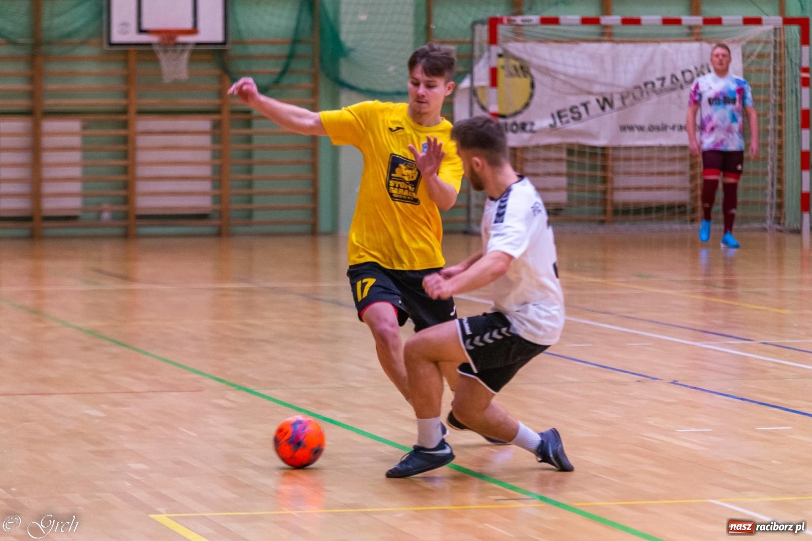 Zdjęcie w galerii na portalu naszraciborz.pl: Pierwszoligowe emocje w HLPN [FOTO] wiadomości z regionu