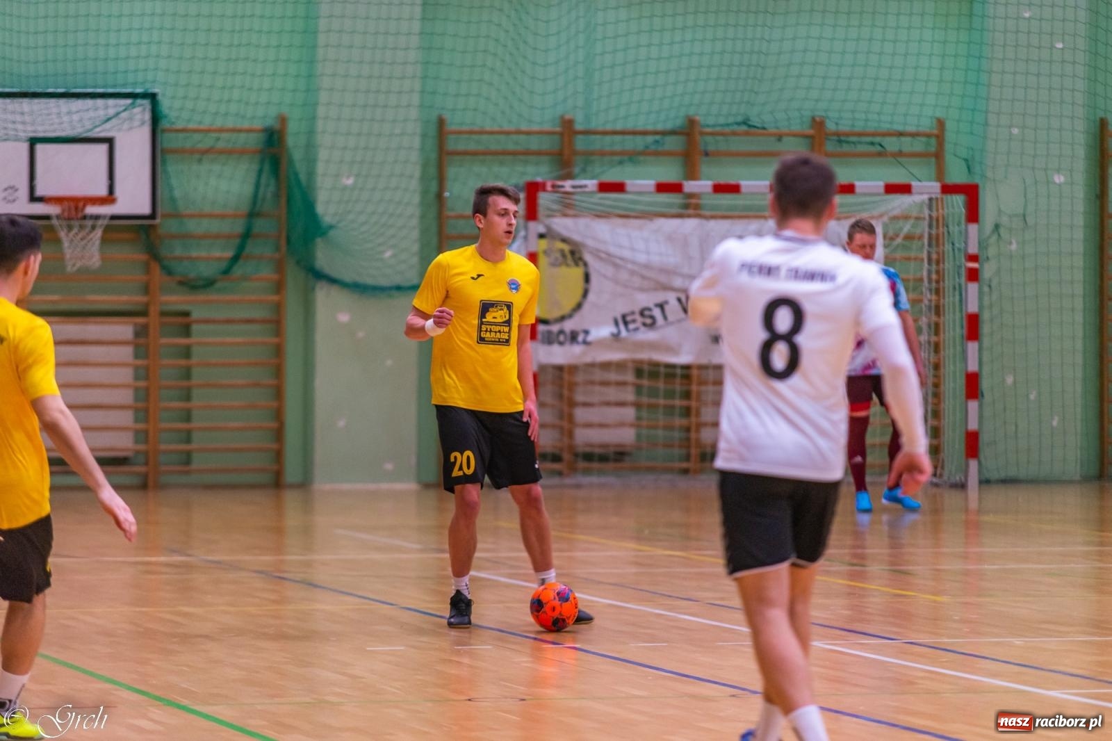 Zdjęcie w galerii na portalu naszraciborz.pl: Pierwszoligowe emocje w HLPN [FOTO] wiadomości z regionu