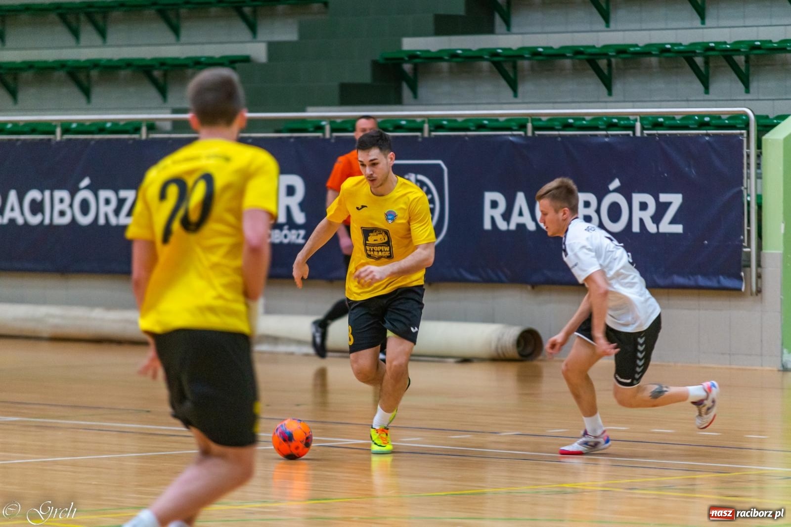 Zdjęcie w galerii na portalu naszraciborz.pl: Pierwszoligowe emocje w HLPN [FOTO] wiadomości z regionu