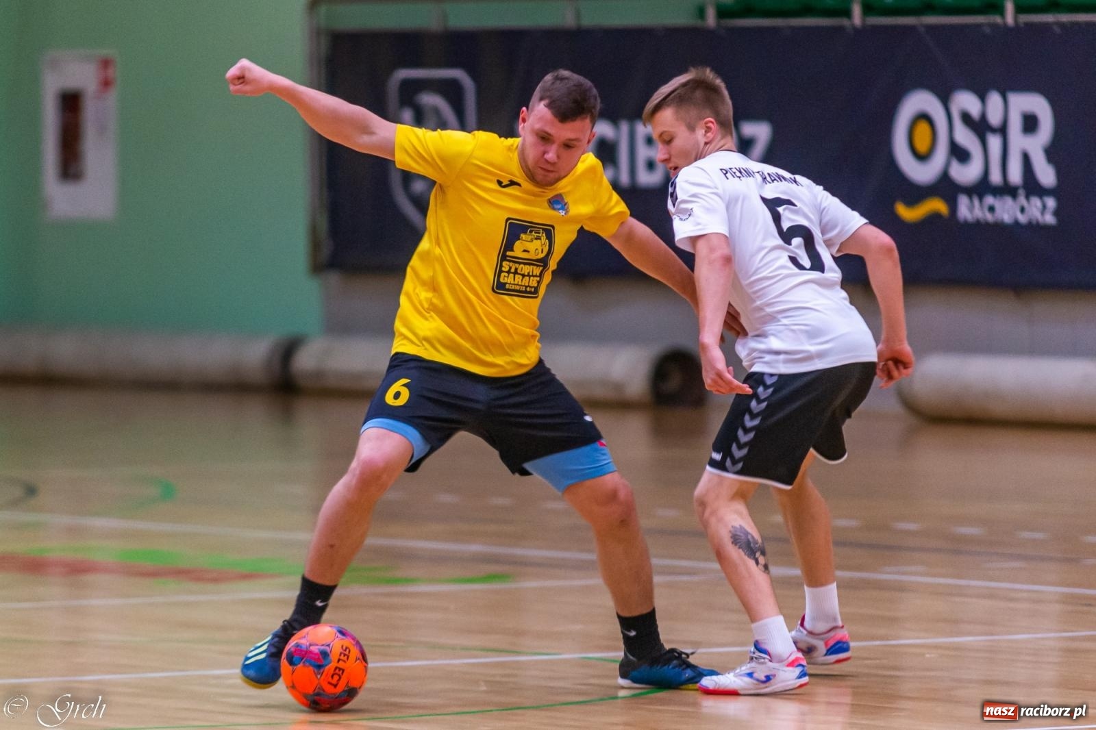 Zdjęcie w galerii na portalu naszraciborz.pl: Pierwszoligowe emocje w HLPN [FOTO] wiadomości z regionu