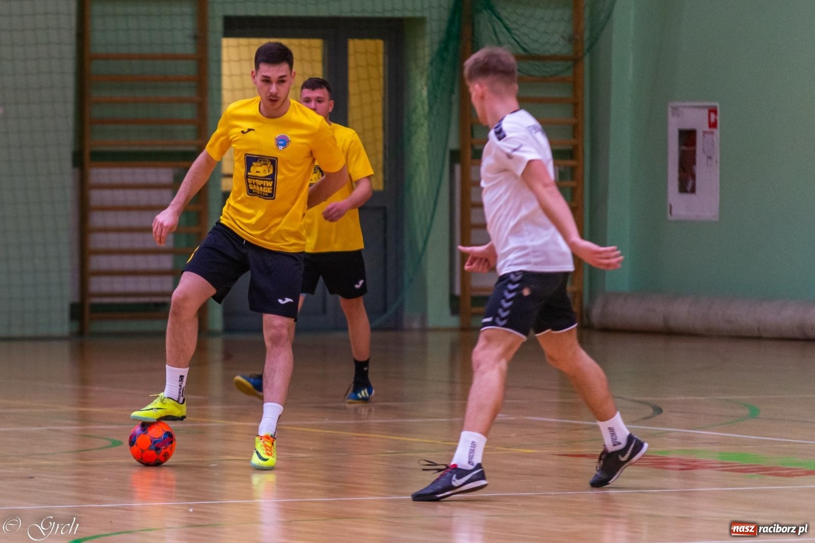 Zdjęcie w galerii na portalu naszraciborz.pl: Pierwszoligowe emocje w HLPN [FOTO] wiadomości z regionu