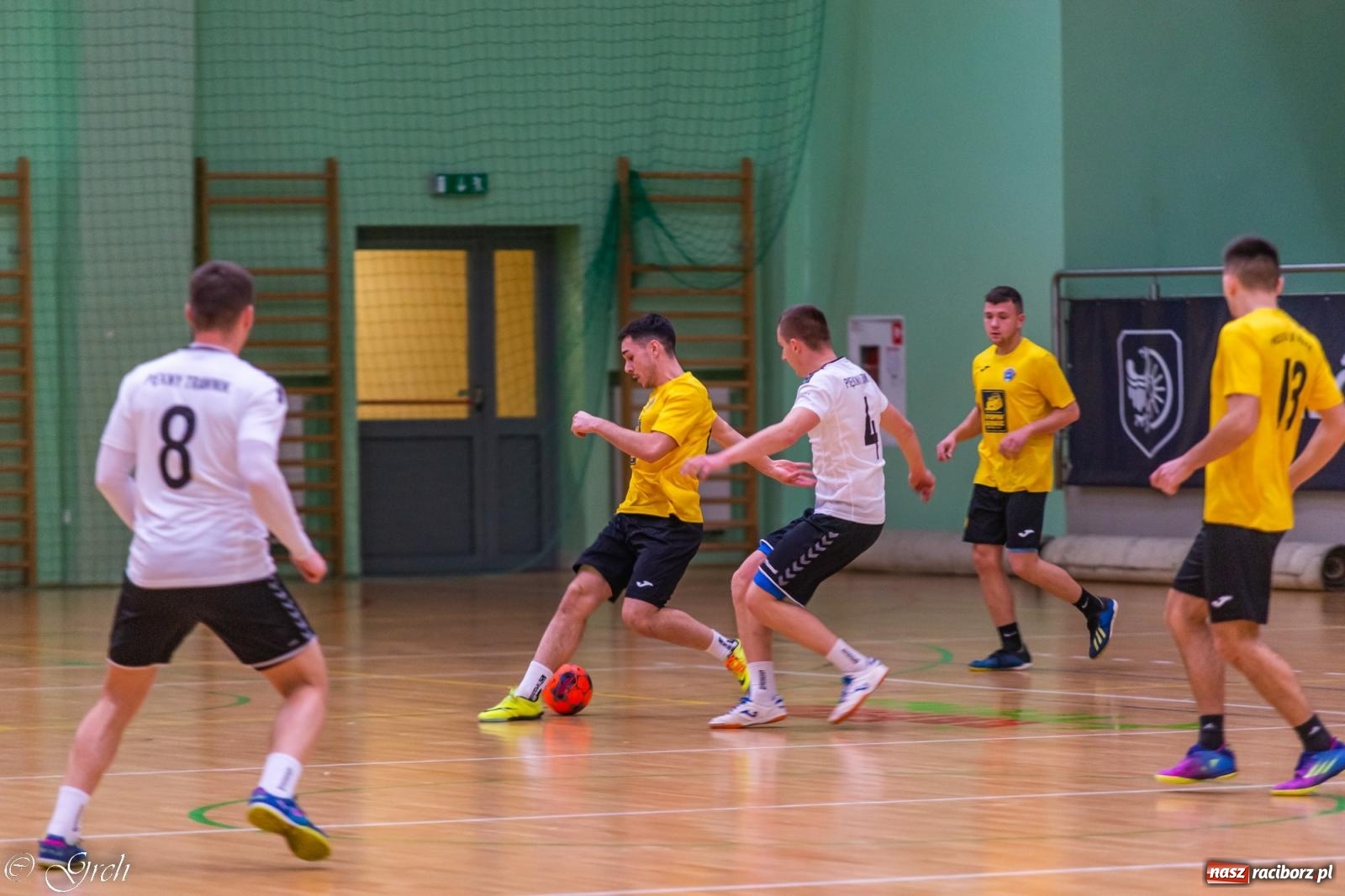 Zdjęcie w galerii na portalu naszraciborz.pl: Pierwszoligowe emocje w HLPN [FOTO] wiadomości z regionu