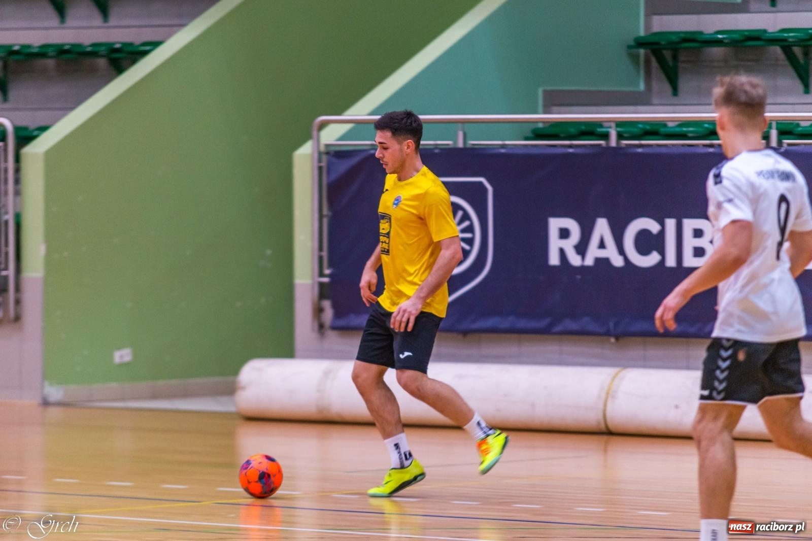 Zdjęcie w galerii na portalu naszraciborz.pl: Pierwszoligowe emocje w HLPN [FOTO] wiadomości z regionu