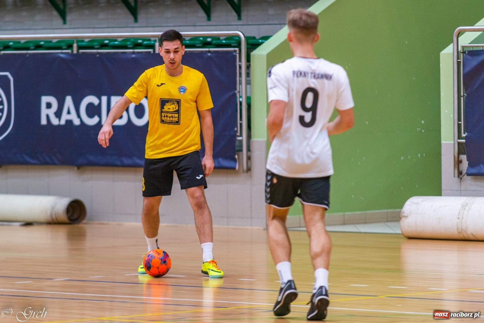 Zdjęcie w galerii na portalu naszraciborz.pl: Pierwszoligowe emocje w HLPN [FOTO] wiadomości z regionu