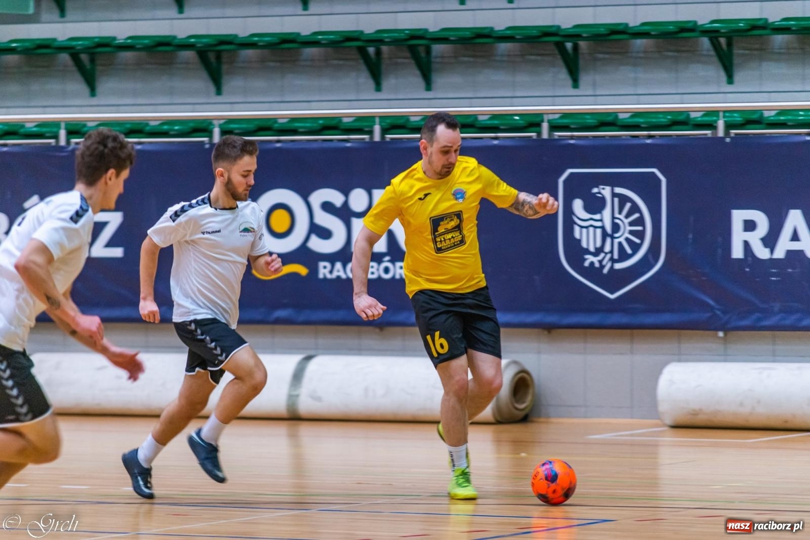 Zdjęcie w galerii na portalu naszraciborz.pl: Pierwszoligowe emocje w HLPN [FOTO] wiadomości z regionu