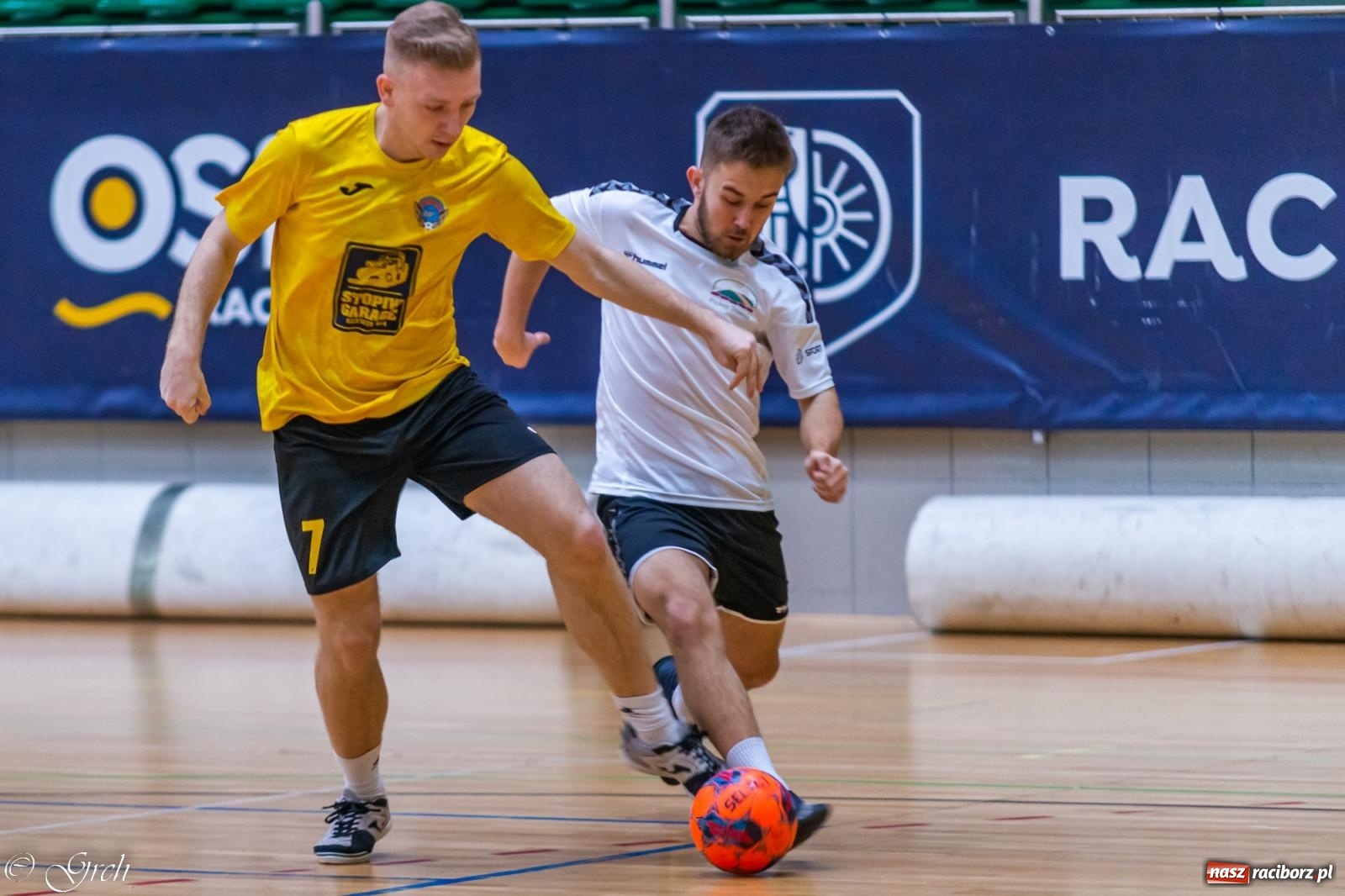 Zdjęcie w galerii na portalu naszraciborz.pl: Pierwszoligowe emocje w HLPN [FOTO] wiadomości z regionu
