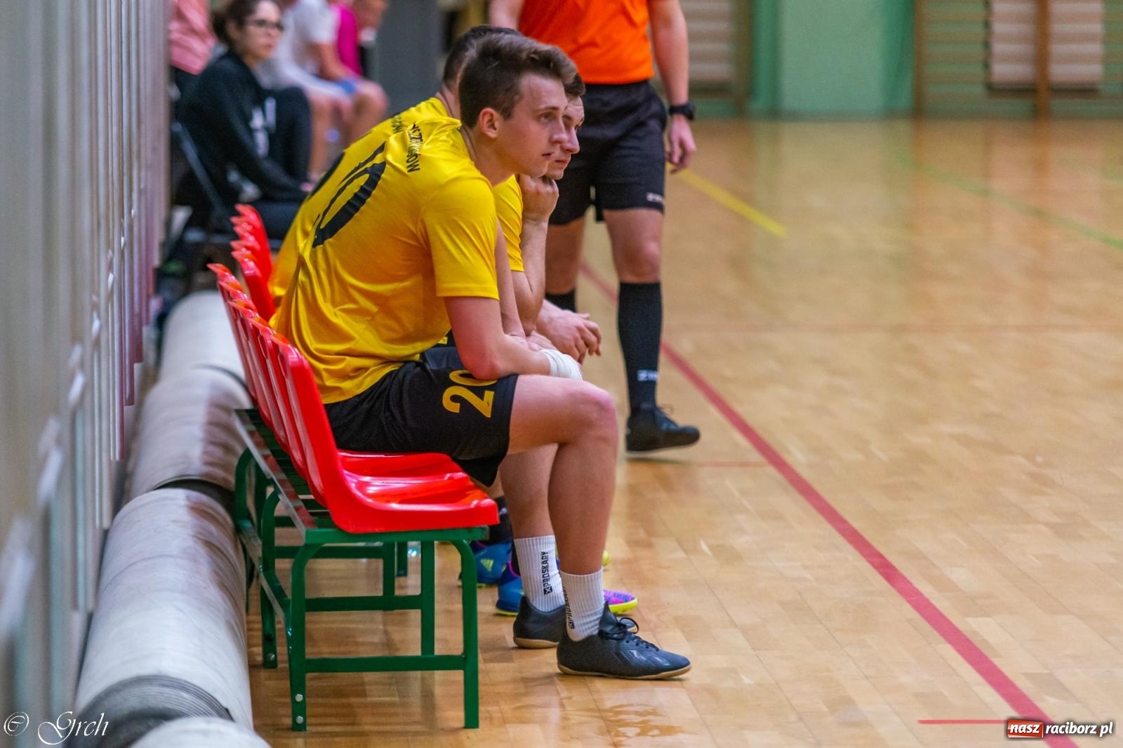 Zdjęcie w galerii na portalu naszraciborz.pl: Pierwszoligowe emocje w HLPN [FOTO] wiadomości z regionu