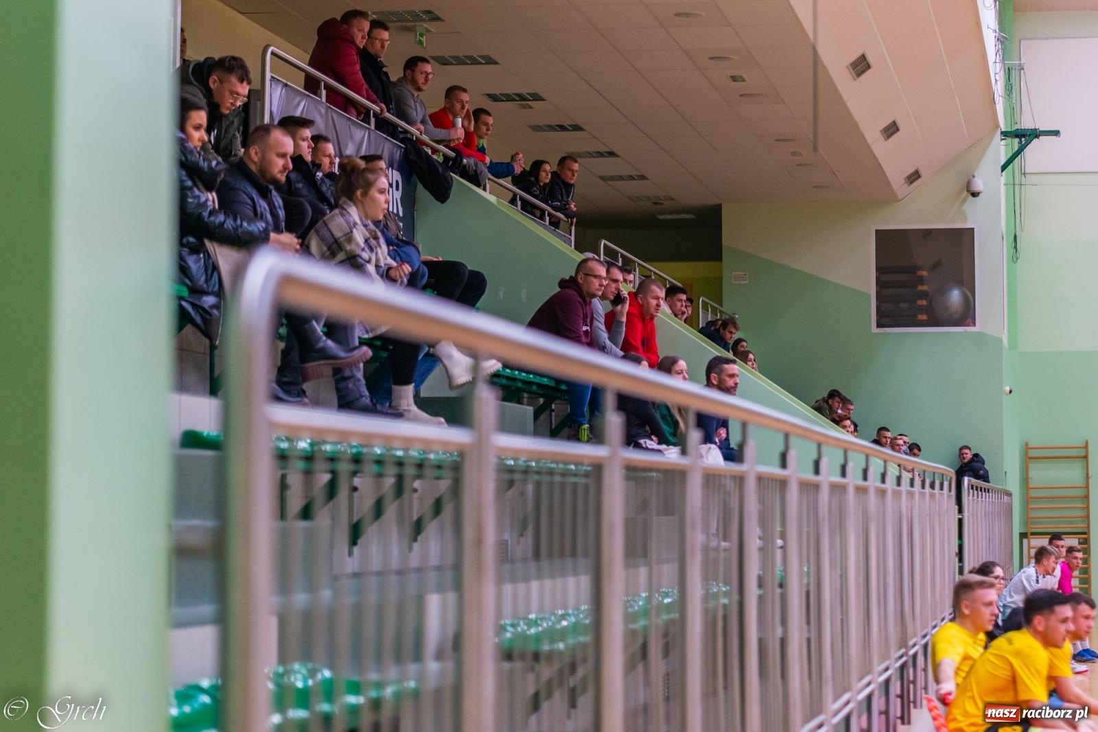Zdjęcie w galerii na portalu naszraciborz.pl: Pierwszoligowe emocje w HLPN [FOTO] wiadomości z regionu