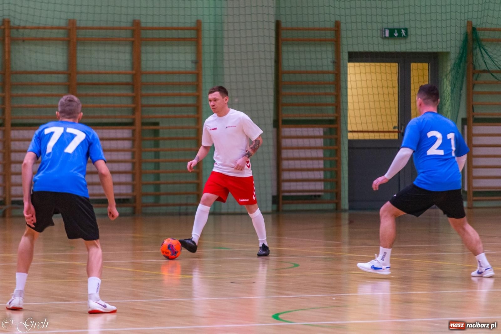 Zdjęcie w galerii na portalu naszraciborz.pl: Pierwszoligowe emocje w HLPN [FOTO] wiadomości z regionu