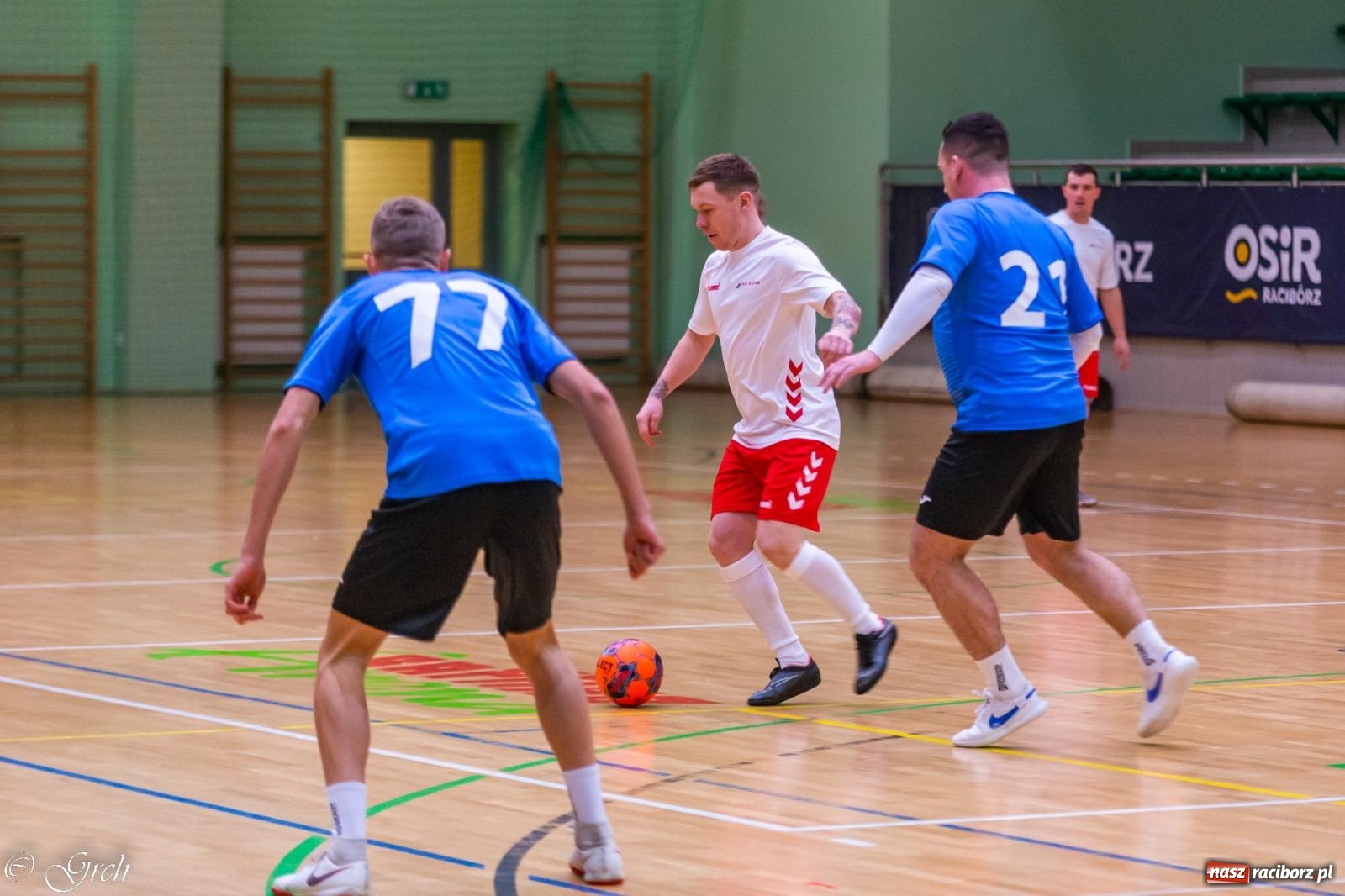 Zdjęcie w galerii na portalu naszraciborz.pl: Pierwszoligowe emocje w HLPN [FOTO] wiadomości z regionu