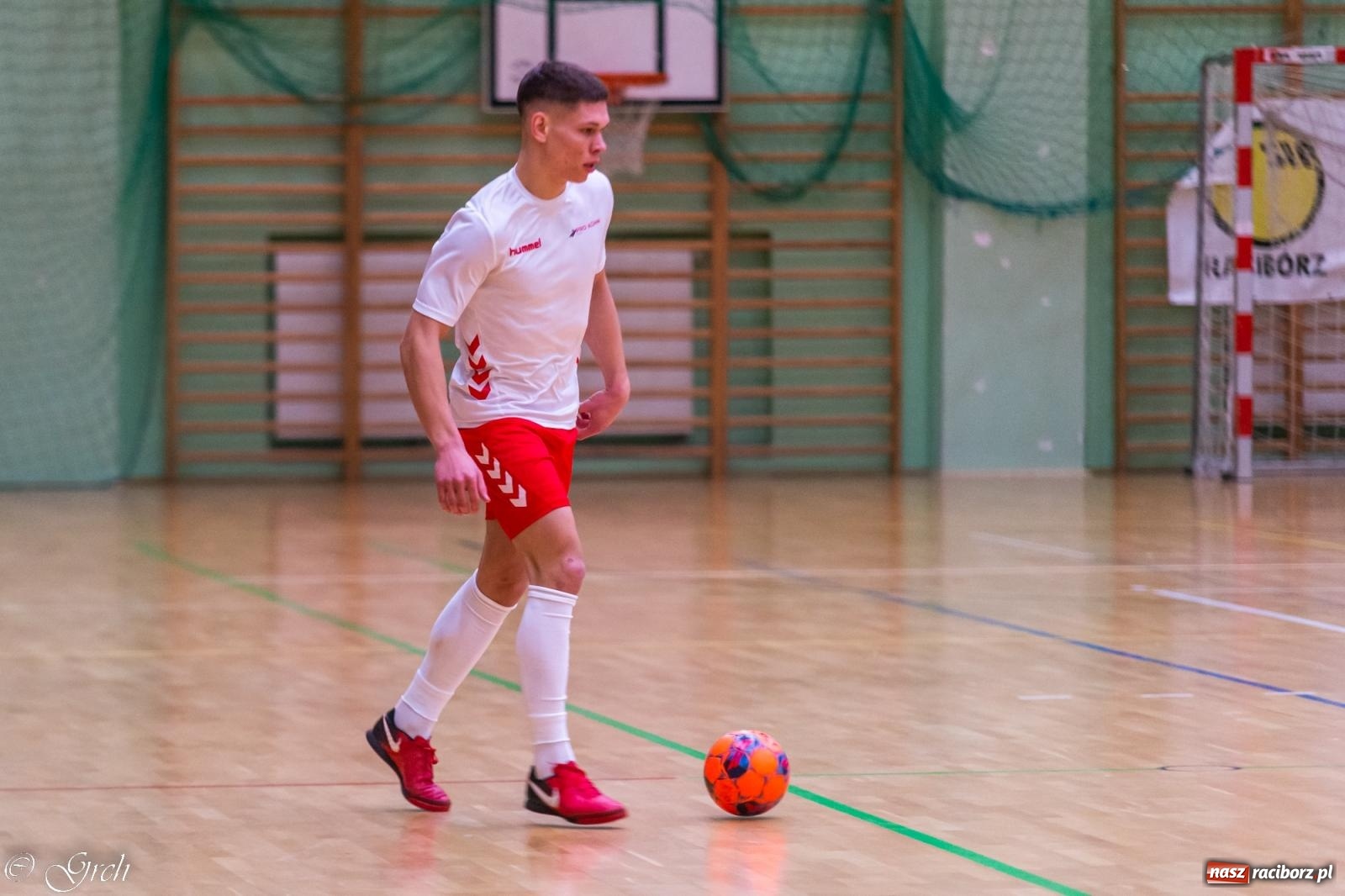 Zdjęcie w galerii na portalu naszraciborz.pl: Pierwszoligowe emocje w HLPN [FOTO] wiadomości z regionu