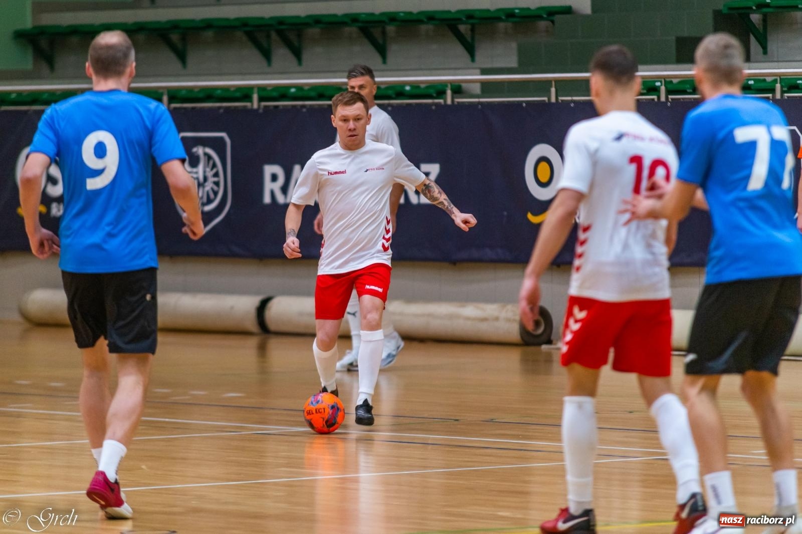 Zdjęcie w galerii na portalu naszraciborz.pl: Pierwszoligowe emocje w HLPN [FOTO] wiadomości z regionu