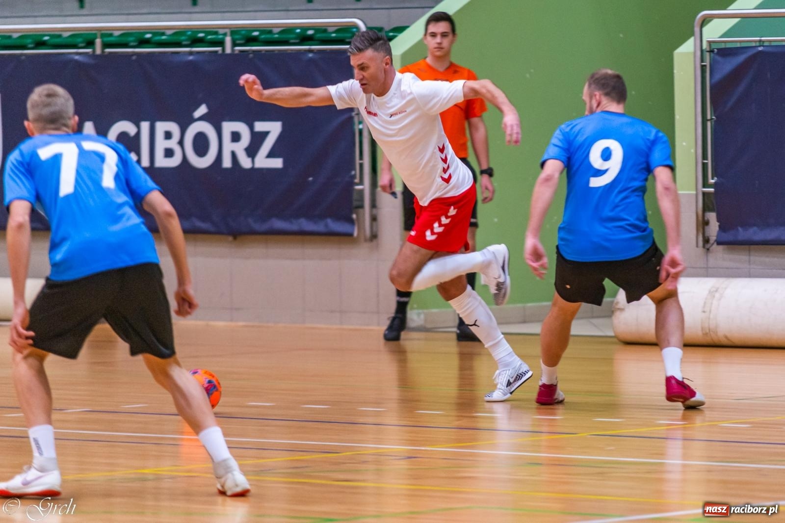 Zdjęcie w galerii na portalu naszraciborz.pl: Pierwszoligowe emocje w HLPN [FOTO] wiadomości z regionu