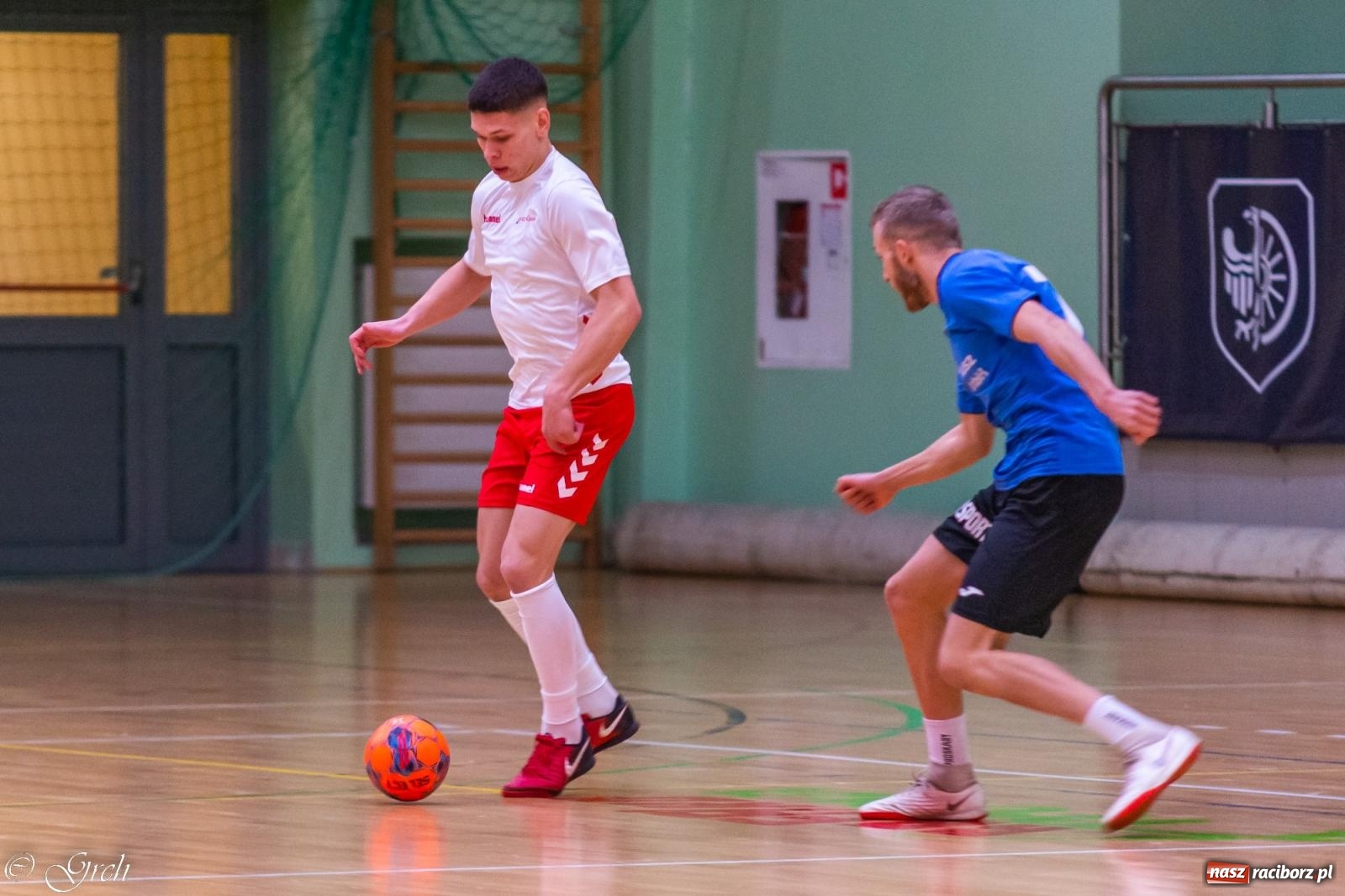 Zdjęcie w galerii na portalu naszraciborz.pl: Pierwszoligowe emocje w HLPN [FOTO] wiadomości z regionu