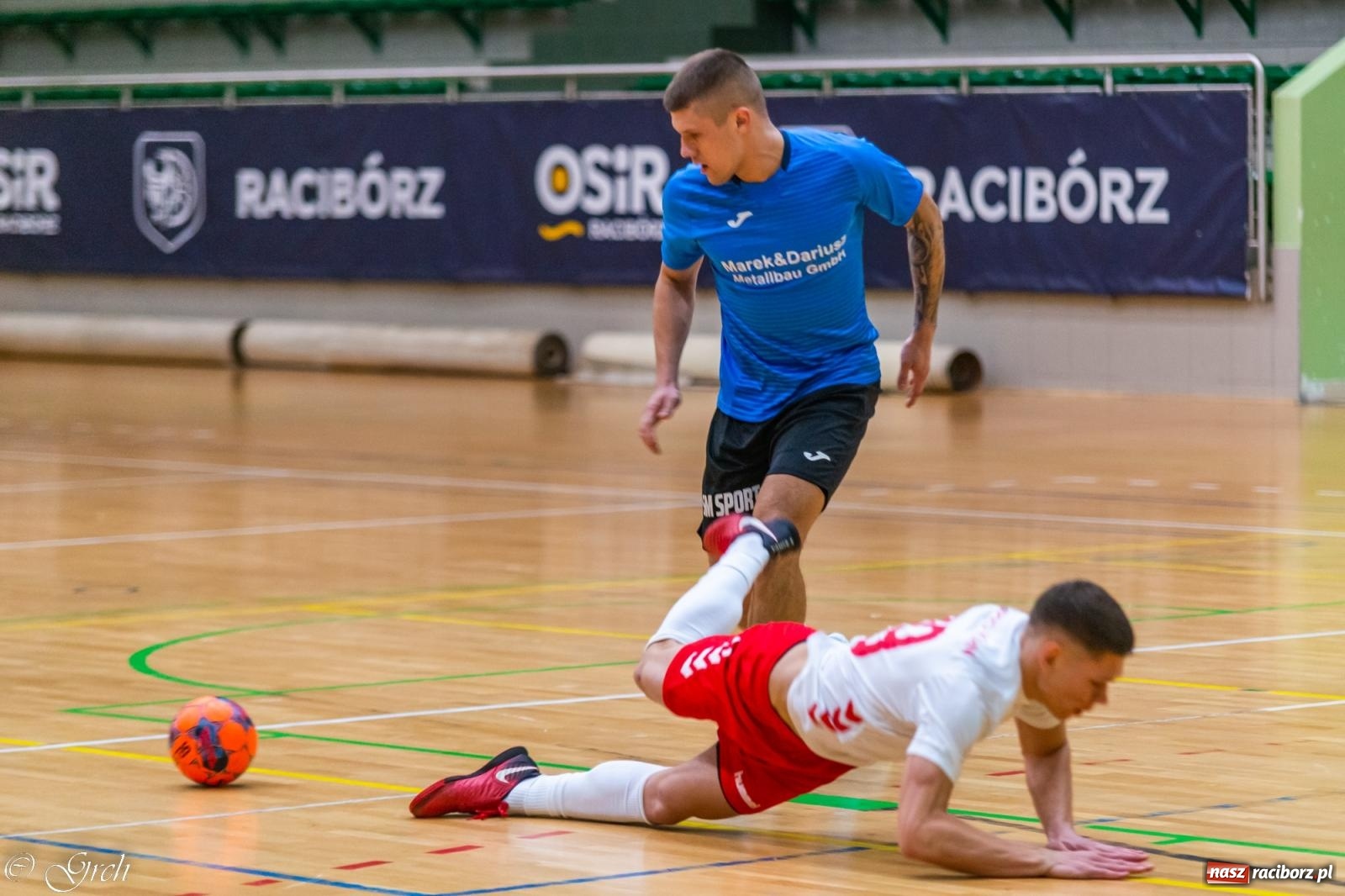 Zdjęcie w galerii na portalu naszraciborz.pl: Pierwszoligowe emocje w HLPN [FOTO] wiadomości z regionu