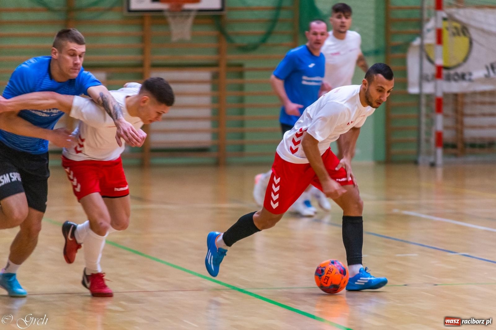 Zdjęcie w galerii na portalu naszraciborz.pl: Pierwszoligowe emocje w HLPN [FOTO] wiadomości z regionu