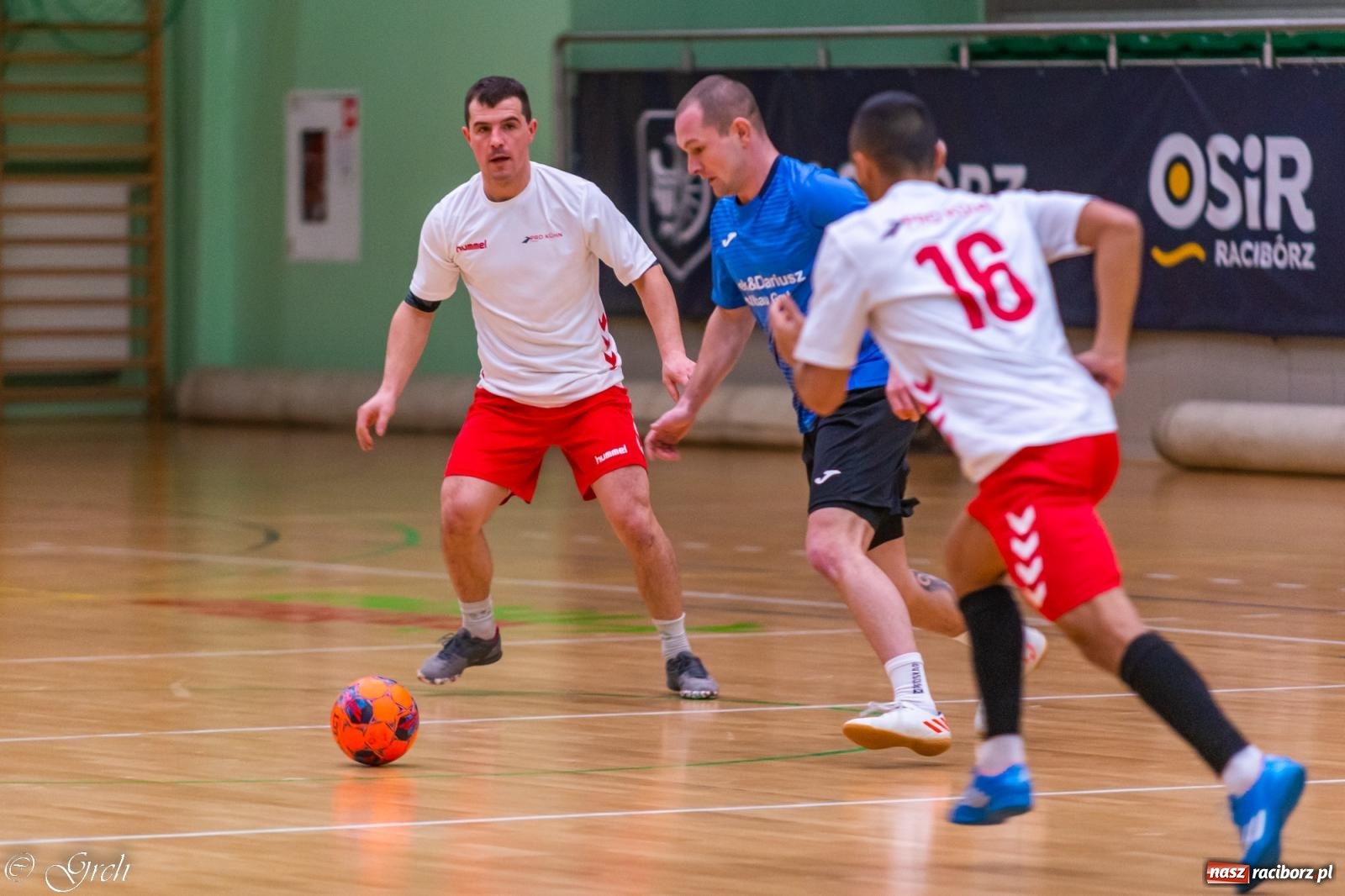 Zdjęcie w galerii na portalu naszraciborz.pl: Pierwszoligowe emocje w HLPN [FOTO] wiadomości z regionu
