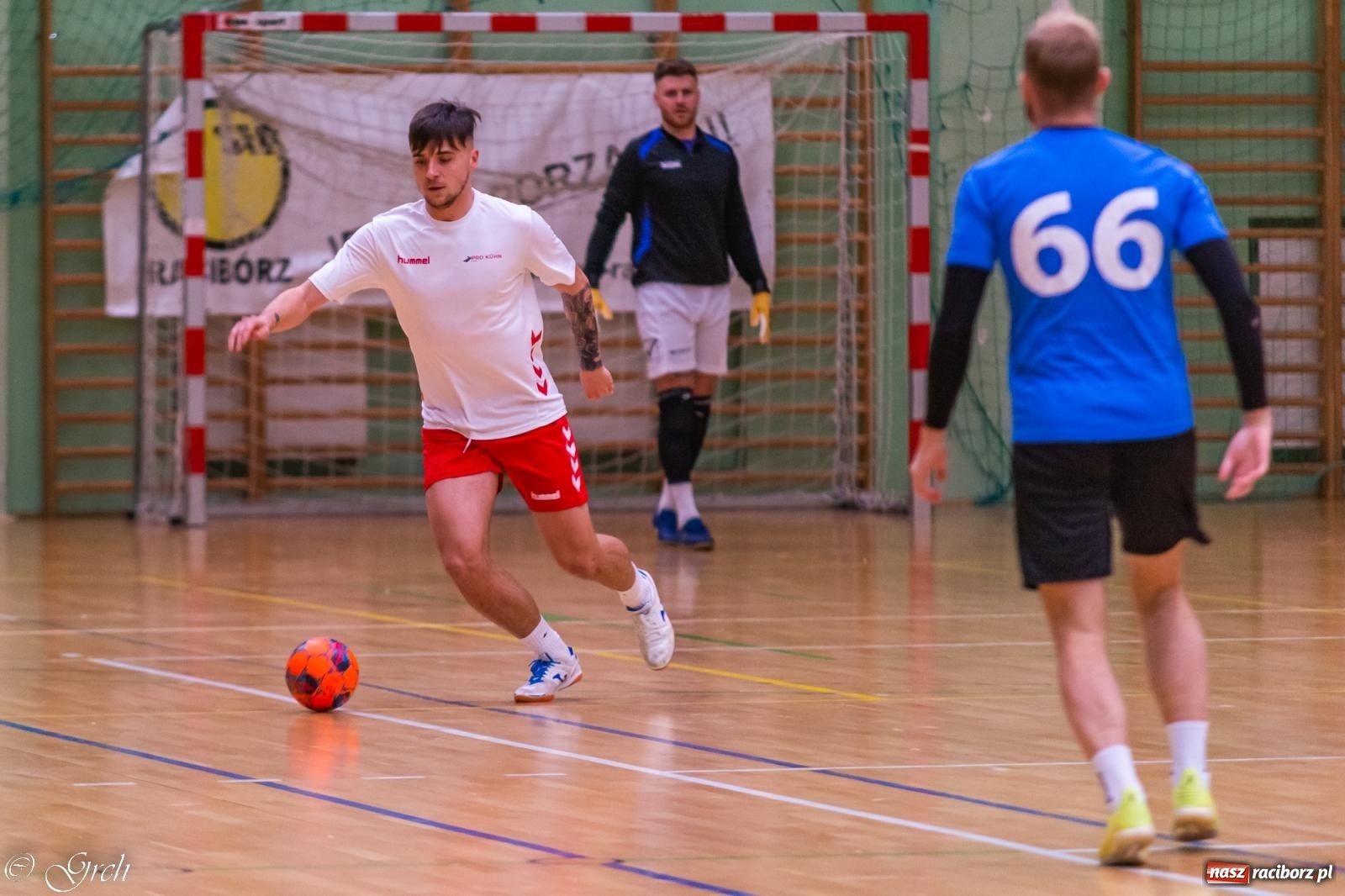 Zdjęcie w galerii na portalu naszraciborz.pl: Pierwszoligowe emocje w HLPN [FOTO] wiadomości z regionu