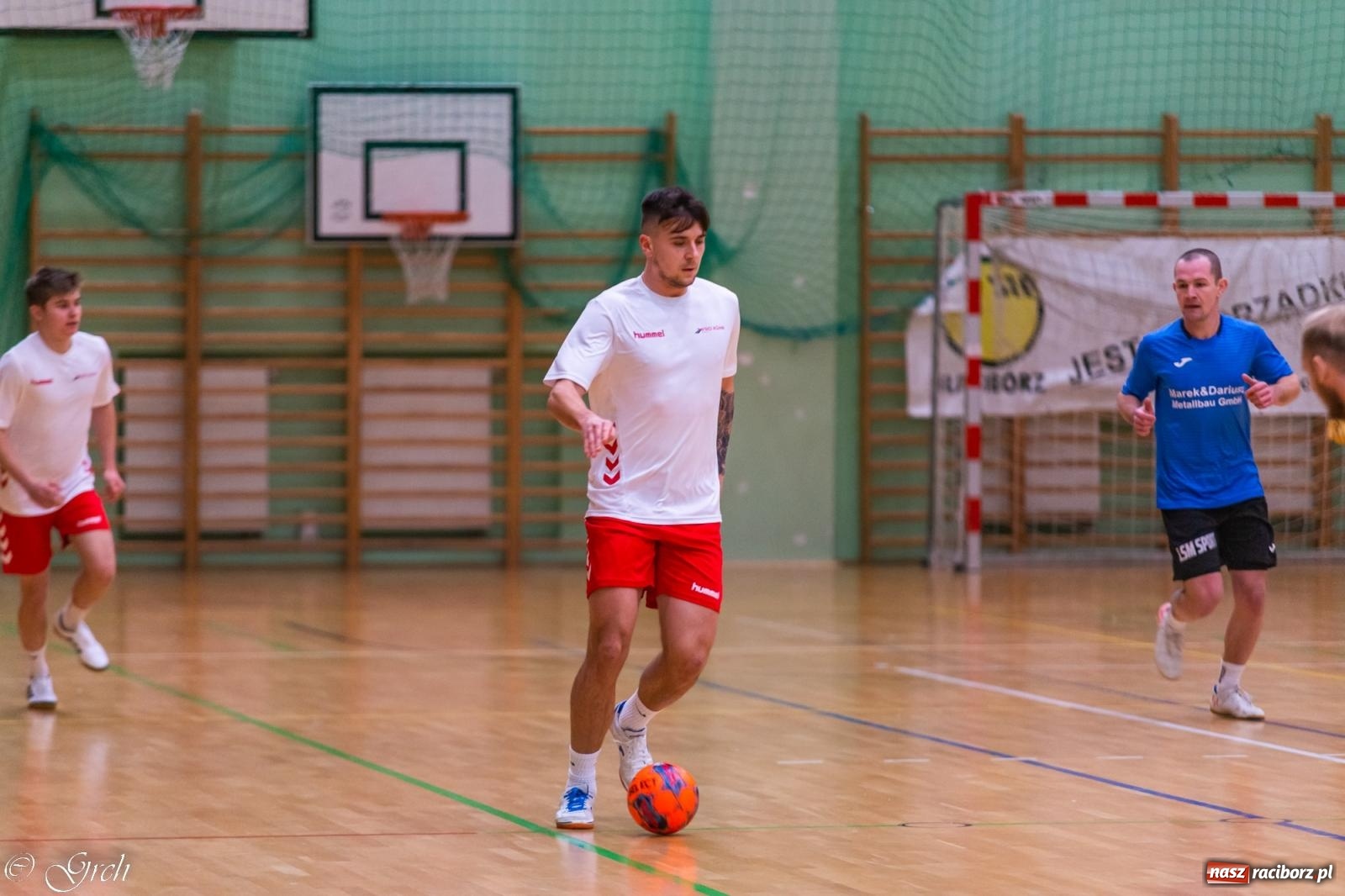 Zdjęcie w galerii na portalu naszraciborz.pl: Pierwszoligowe emocje w HLPN [FOTO] wiadomości z regionu