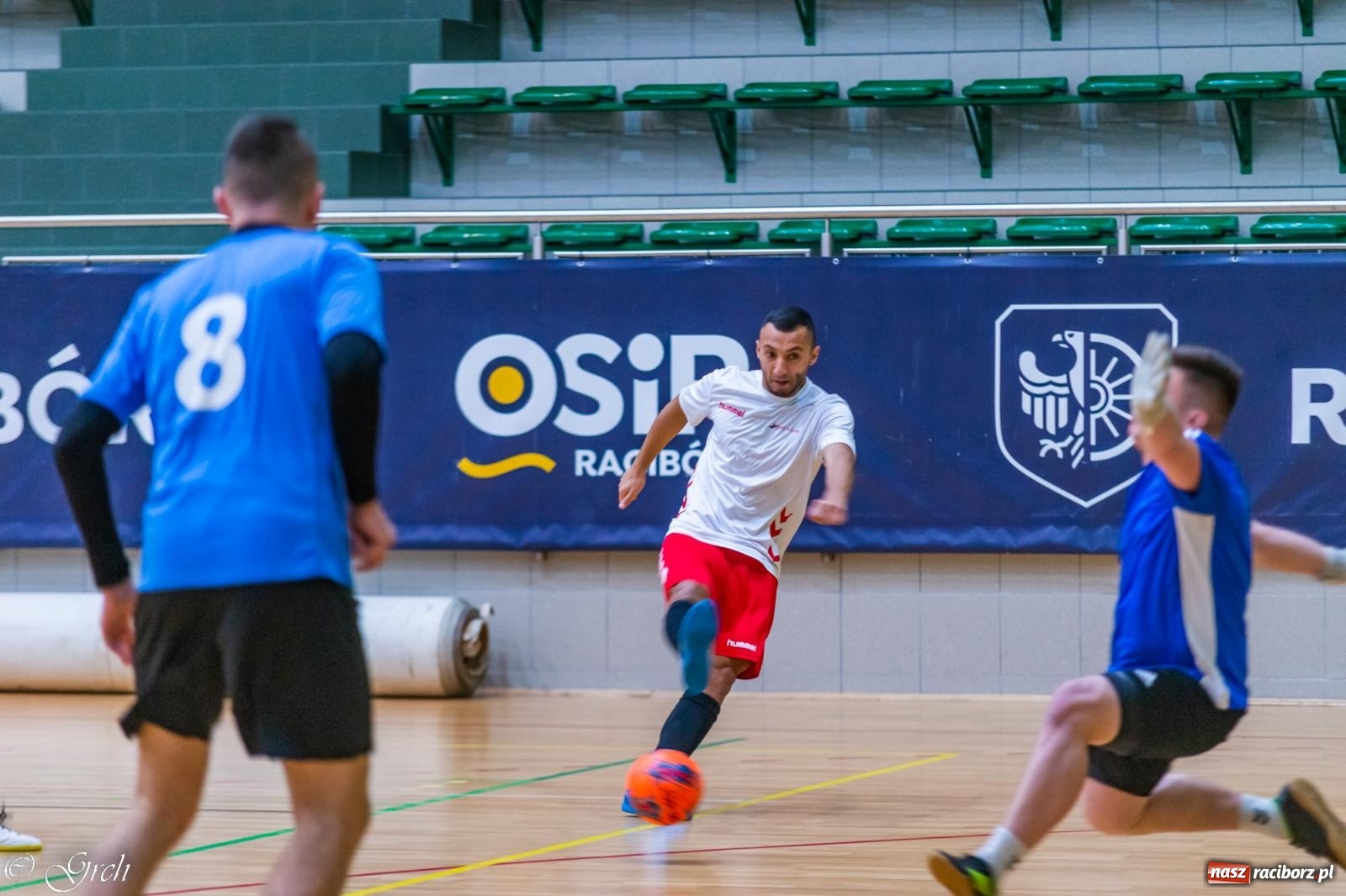 Zdjęcie w galerii na portalu naszraciborz.pl: Pierwszoligowe emocje w HLPN [FOTO] wiadomości z regionu