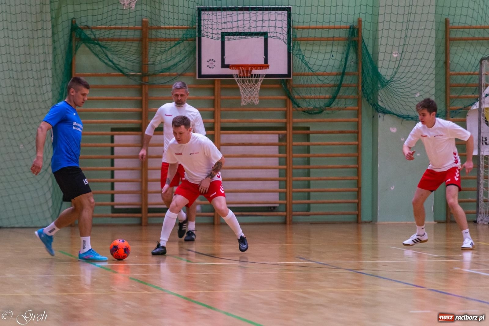 Zdjęcie w galerii na portalu naszraciborz.pl: Pierwszoligowe emocje w HLPN [FOTO] wiadomości z regionu