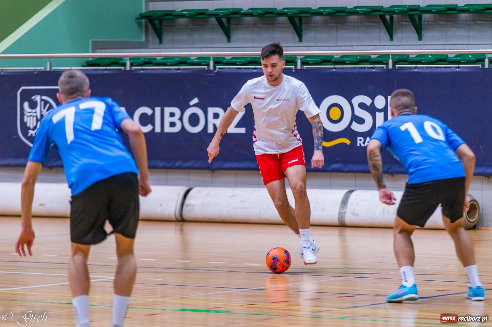 Zdjęcie w galerii na portalu naszraciborz.pl: Pierwszoligowe emocje w HLPN [FOTO] wiadomości z regionu