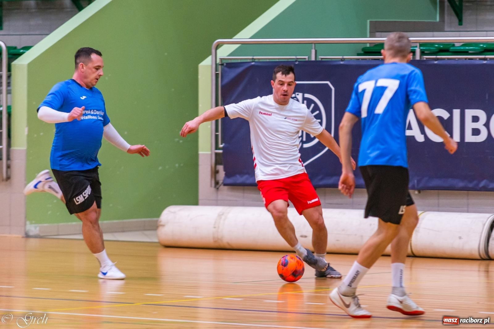 Zdjęcie w galerii na portalu naszraciborz.pl: Pierwszoligowe emocje w HLPN [FOTO] wiadomości z regionu