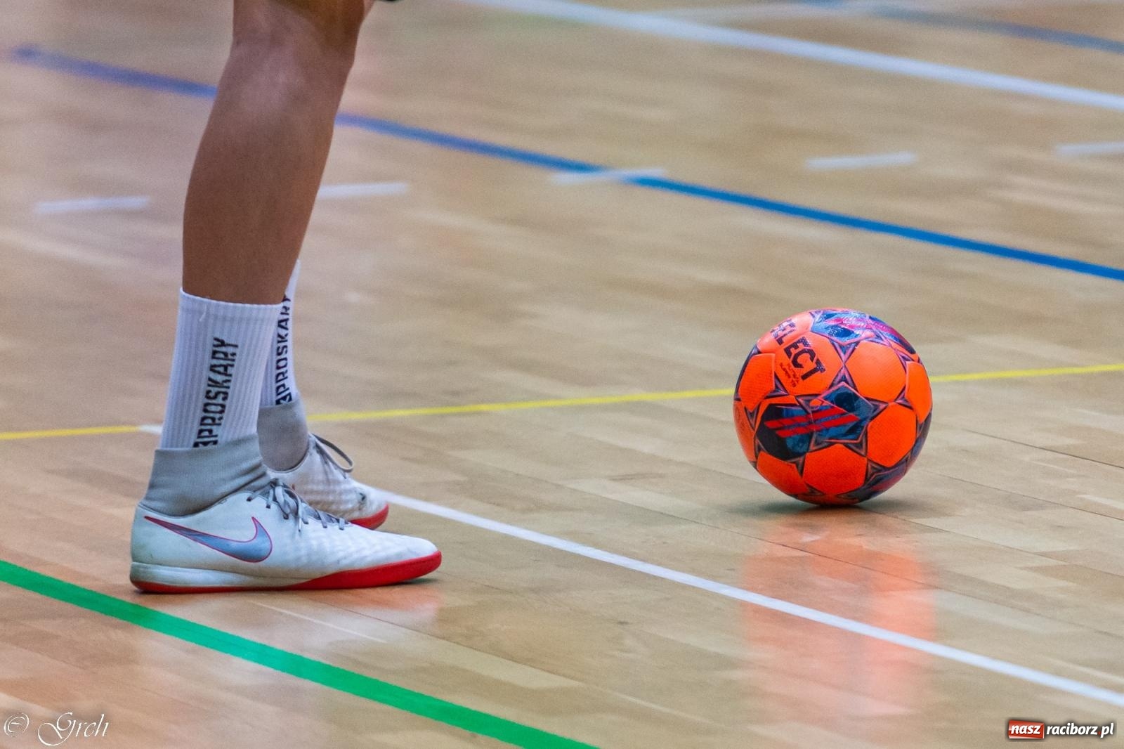 Zdjęcie w galerii na portalu naszraciborz.pl: Pierwszoligowe emocje w HLPN [FOTO] wiadomości z regionu