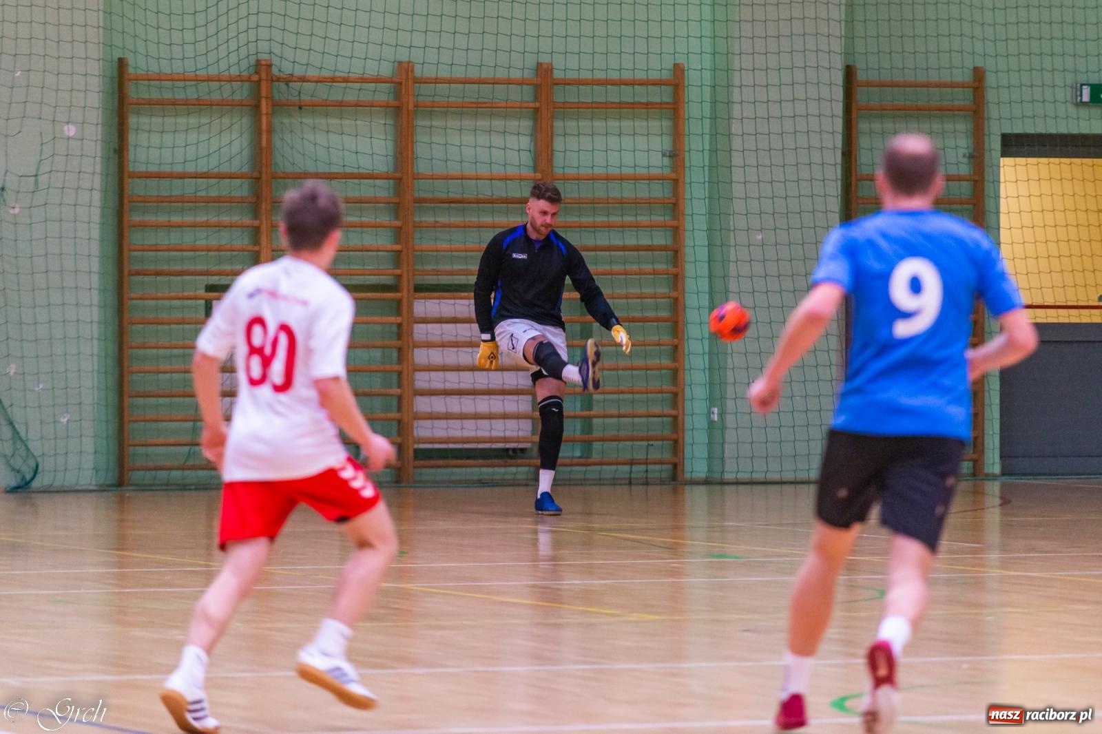 Zdjęcie w galerii na portalu naszraciborz.pl: Pierwszoligowe emocje w HLPN [FOTO] wiadomości z regionu