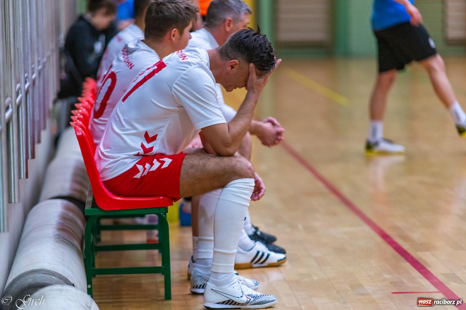 Zdjęcie w galerii na portalu naszraciborz.pl: Pierwszoligowe emocje w HLPN [FOTO] wiadomości z regionu
