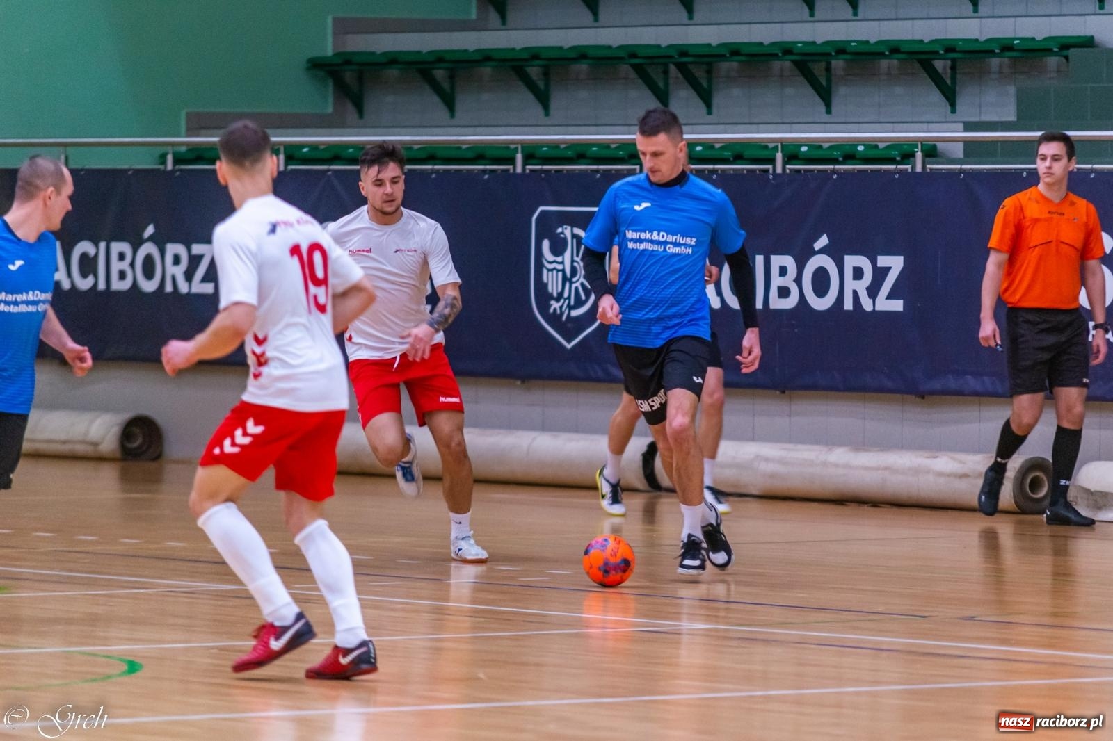 Zdjęcie w galerii na portalu naszraciborz.pl: Pierwszoligowe emocje w HLPN [FOTO] wiadomości z regionu