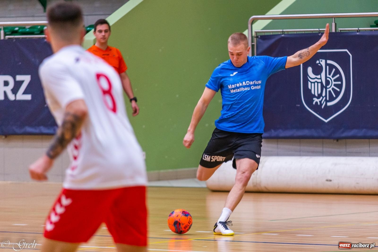 Zdjęcie w galerii na portalu naszraciborz.pl: Pierwszoligowe emocje w HLPN [FOTO] wiadomości z regionu