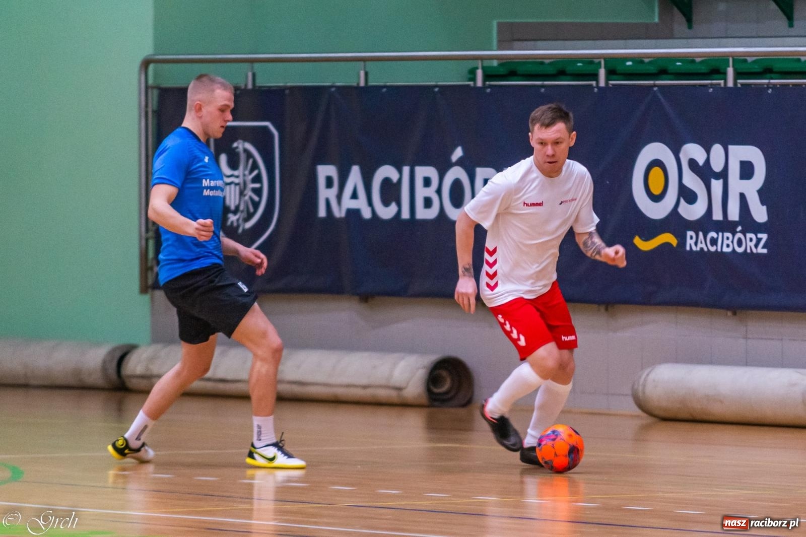 Zdjęcie w galerii na portalu naszraciborz.pl: Pierwszoligowe emocje w HLPN [FOTO] wiadomości z regionu