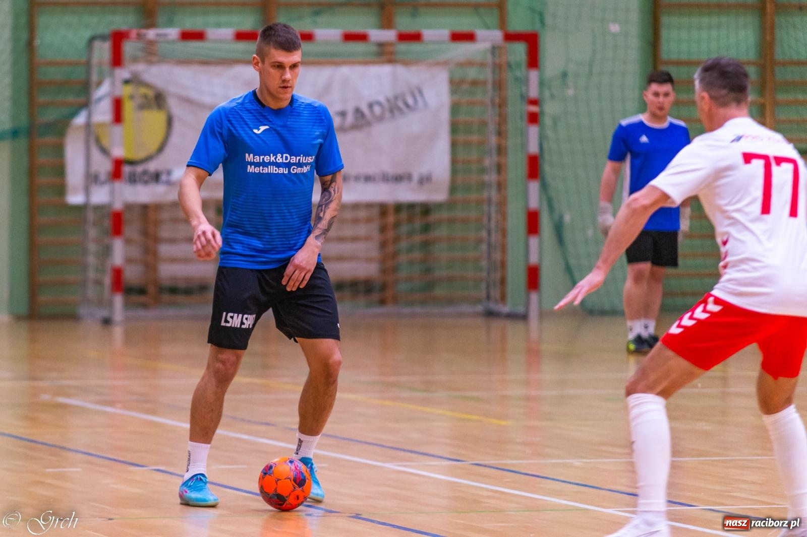 Zdjęcie w galerii na portalu naszraciborz.pl: Pierwszoligowe emocje w HLPN [FOTO] wiadomości z regionu