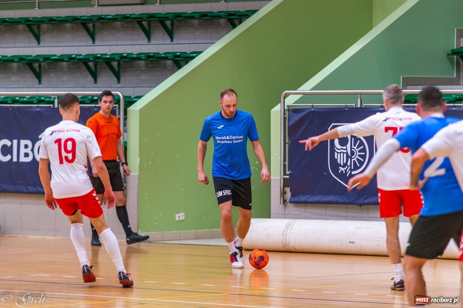 Zdjęcie w galerii na portalu naszraciborz.pl: Pierwszoligowe emocje w HLPN [FOTO] wiadomości z regionu