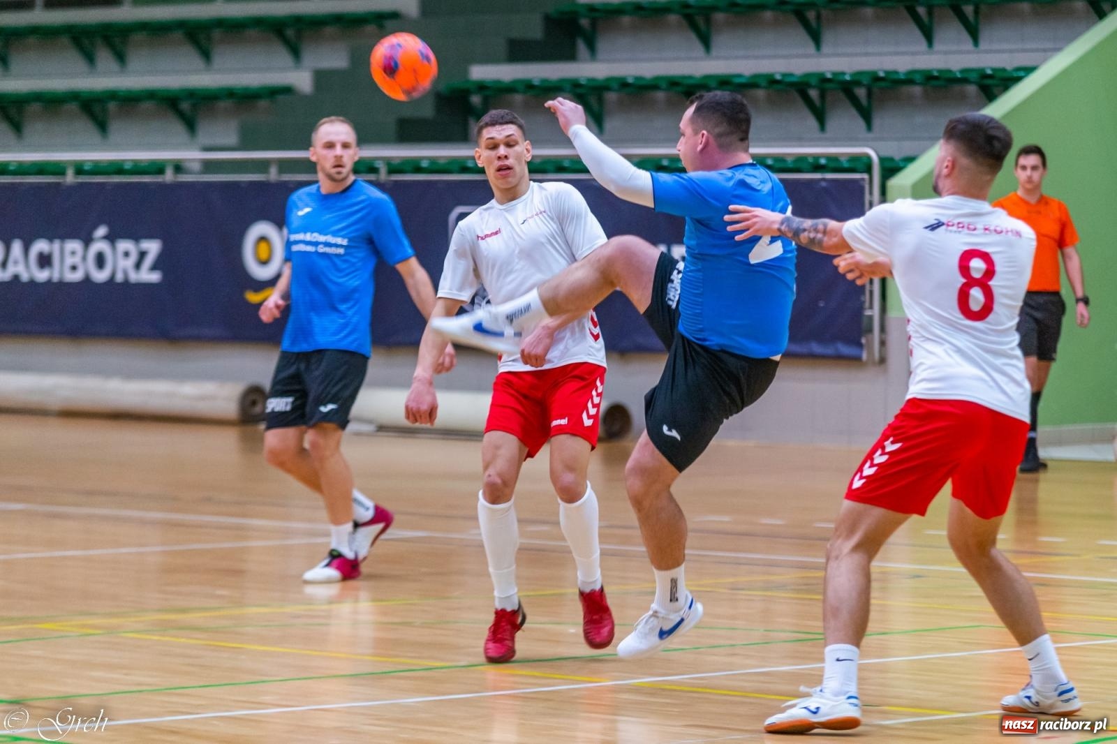 Zdjęcie w galerii na portalu naszraciborz.pl: Pierwszoligowe emocje w HLPN [FOTO] wiadomości z regionu