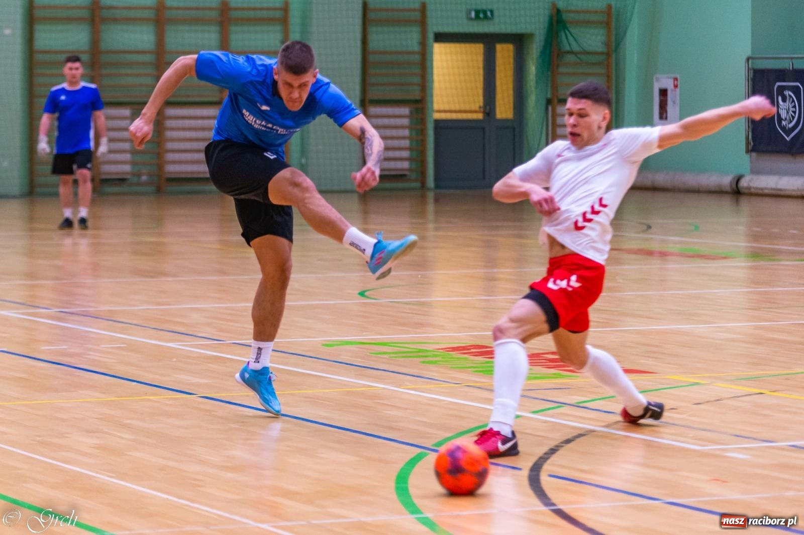 Zdjęcie w galerii na portalu naszraciborz.pl: Pierwszoligowe emocje w HLPN [FOTO] wiadomości z regionu